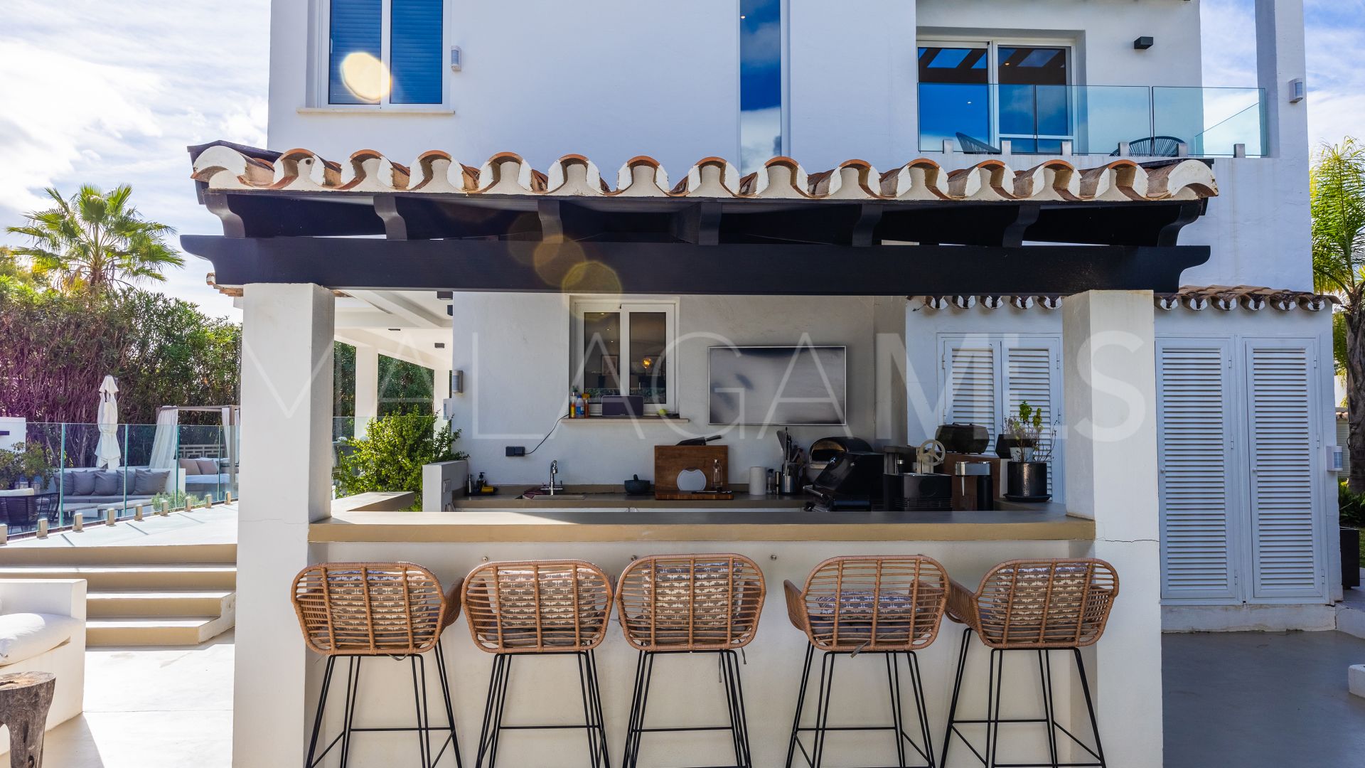 Villa a la venta de 4 bedrooms in Marbella Country Club