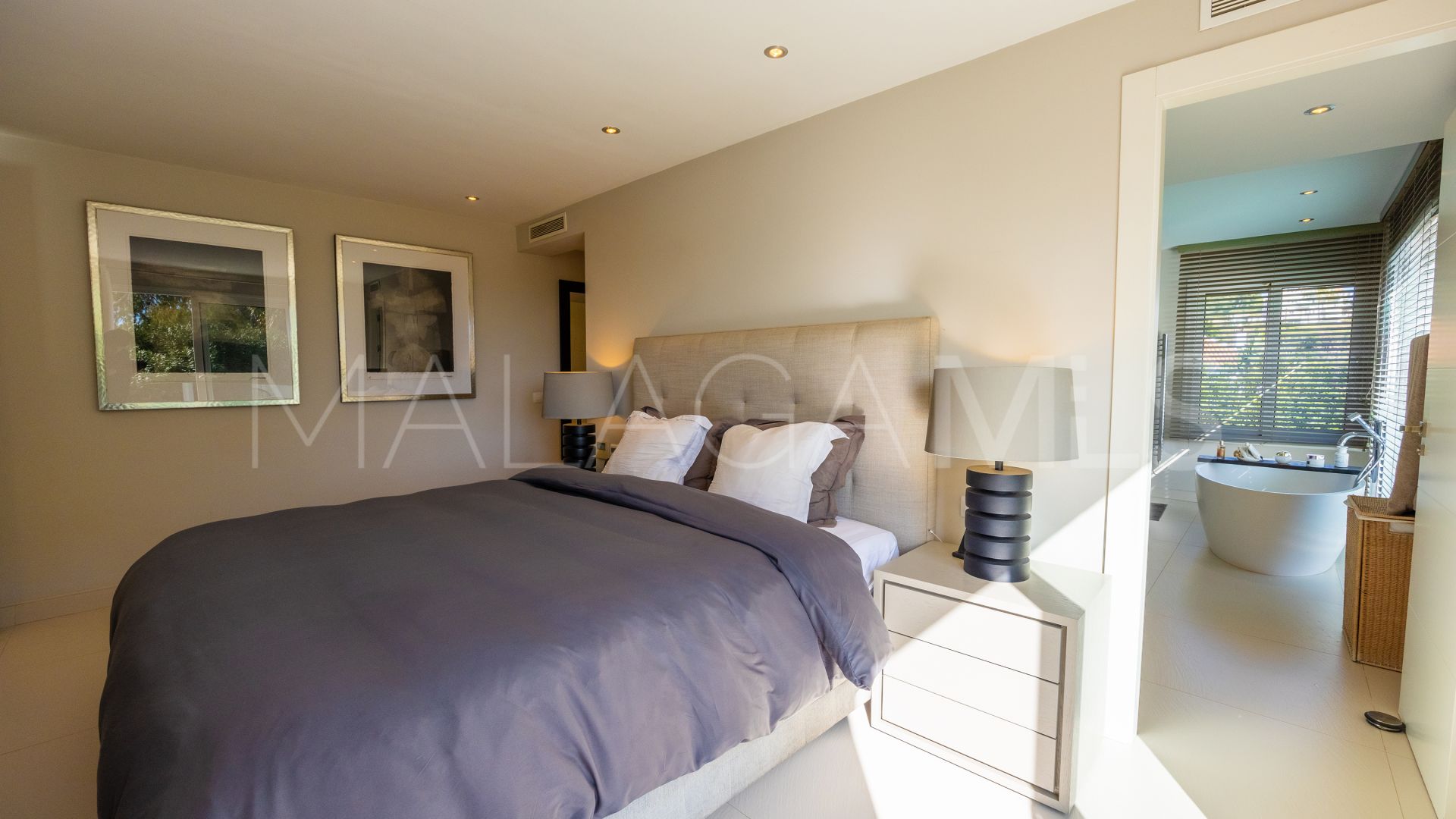 Villa a la venta de 4 bedrooms in Marbella Country Club