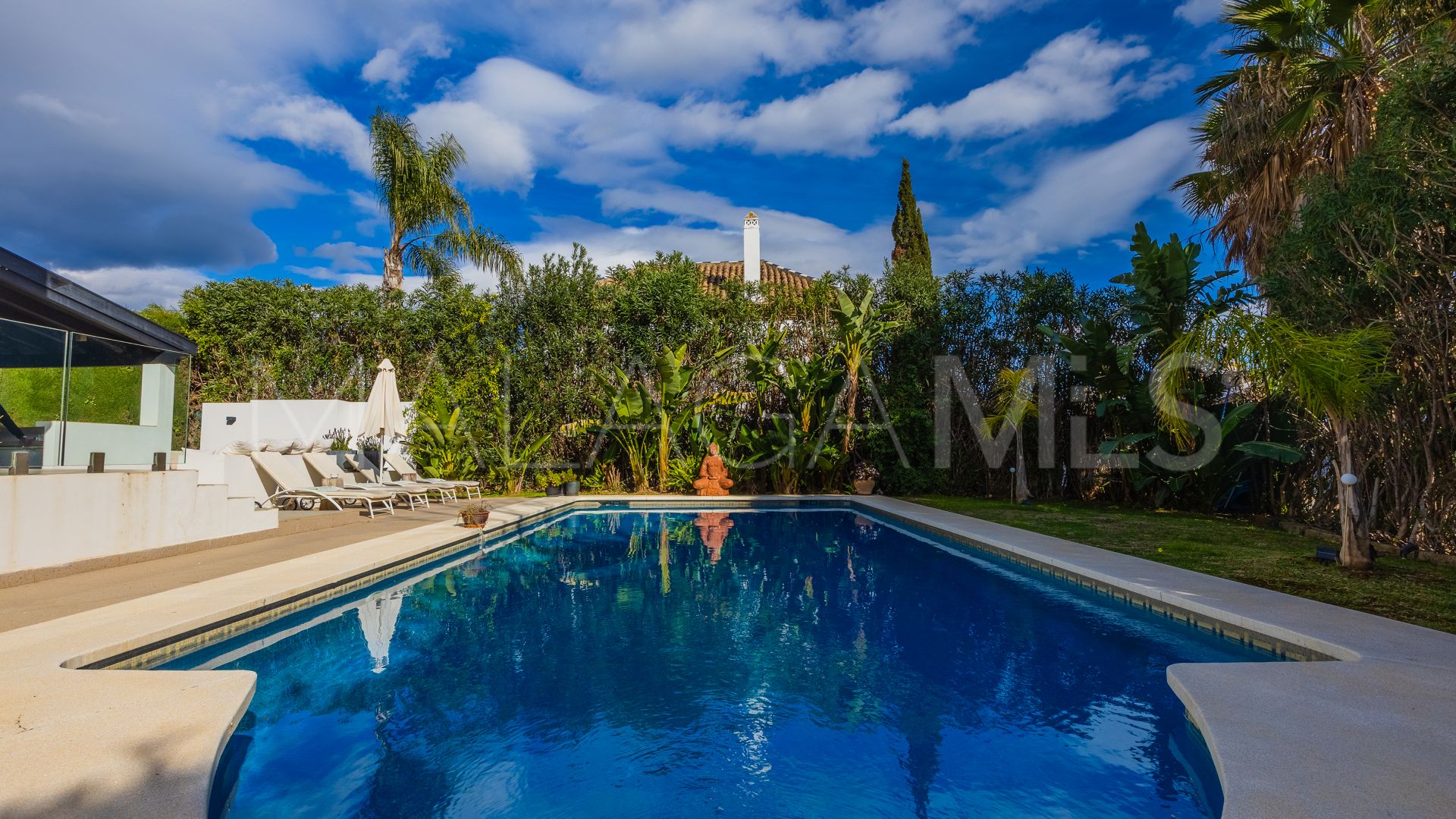 Villa a la venta de 4 bedrooms in Marbella Country Club