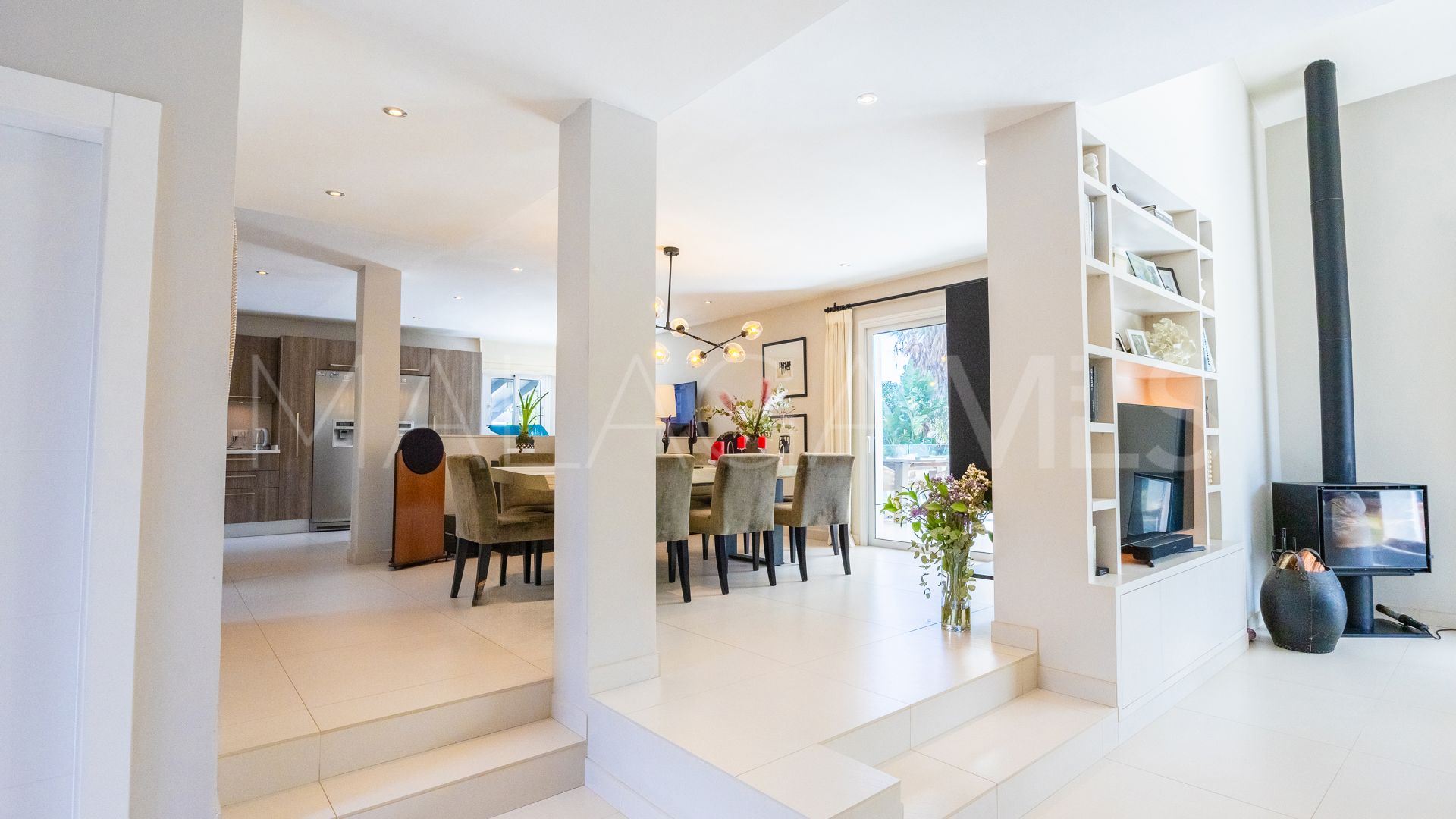 Villa a la venta de 4 bedrooms in Marbella Country Club