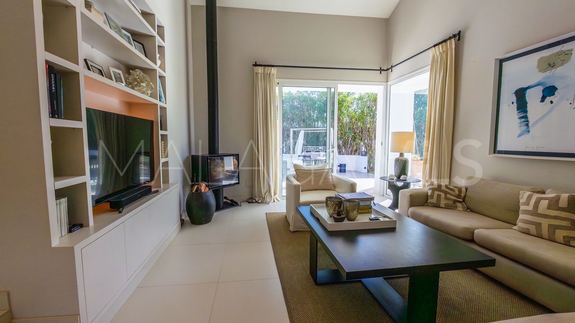 Villa a la venta de 4 bedrooms in Marbella Country Club