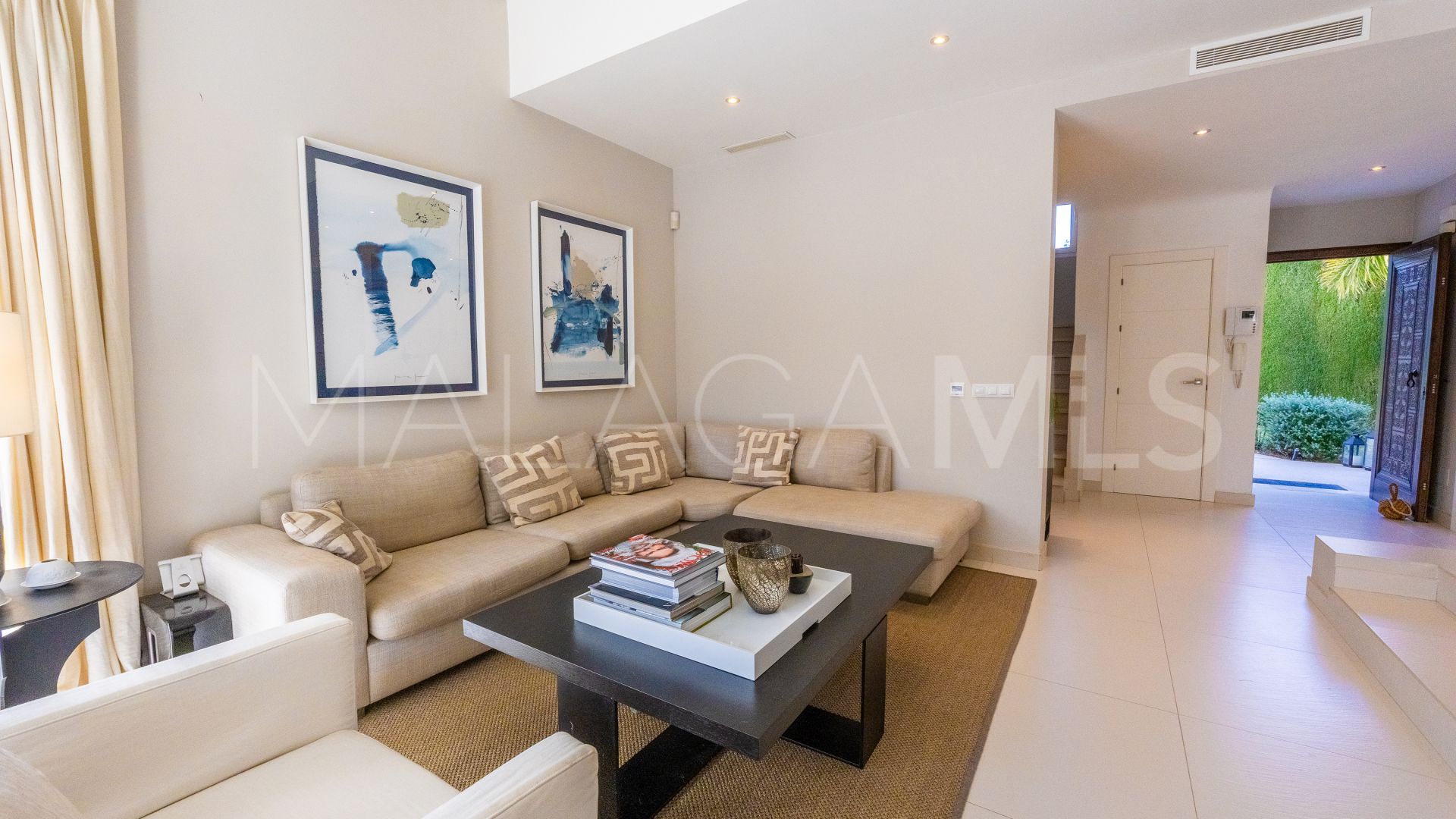 Villa a la venta de 4 bedrooms in Marbella Country Club