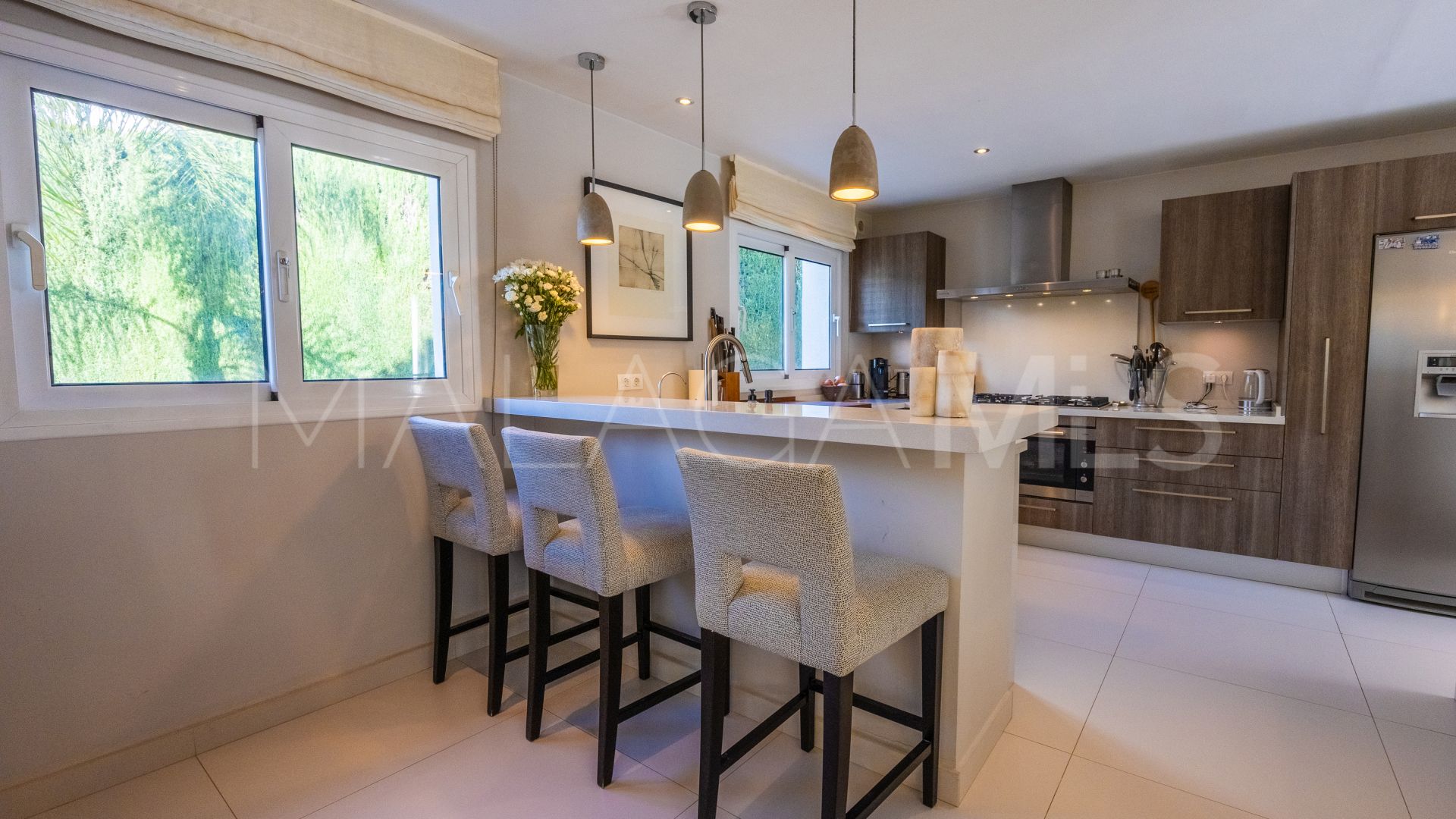 Villa a la venta de 4 bedrooms in Marbella Country Club