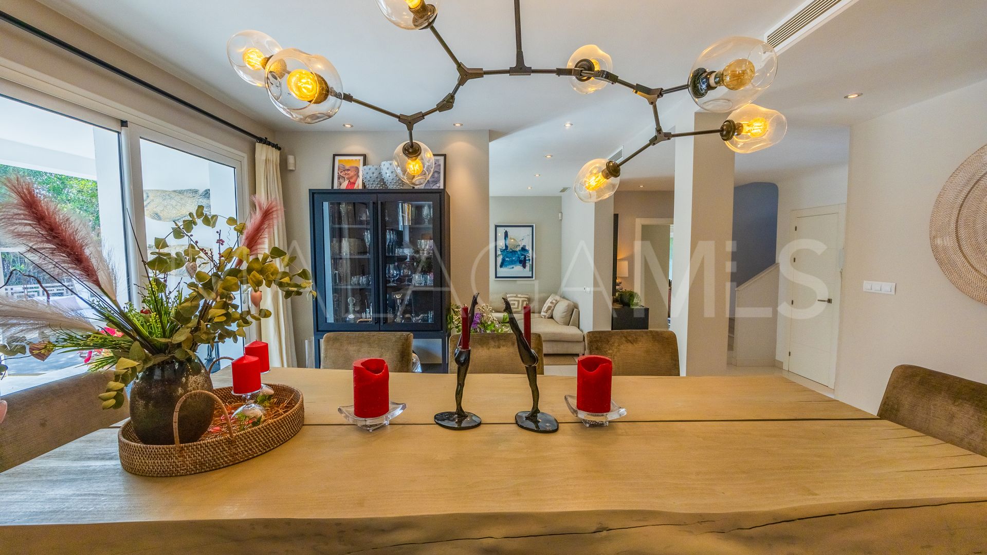 Villa a la venta de 4 bedrooms in Marbella Country Club