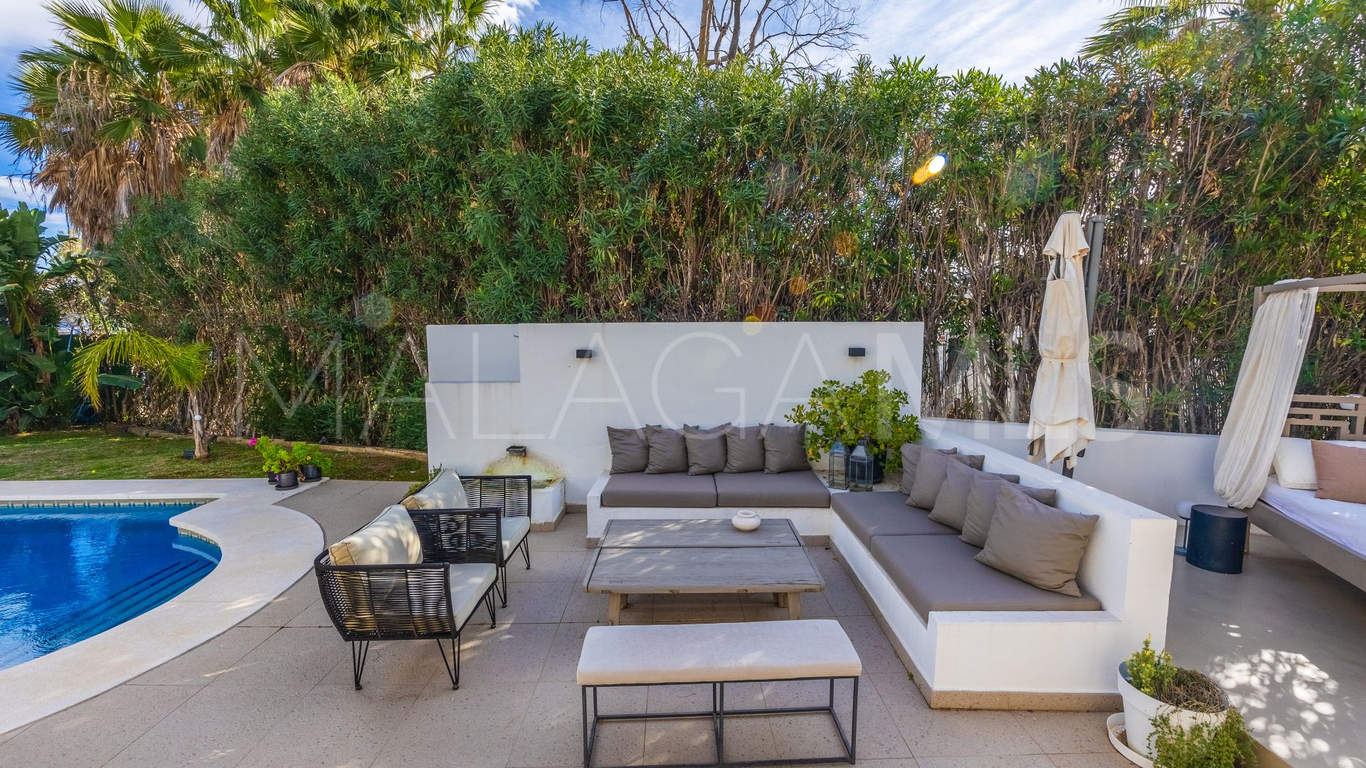 Villa a la venta de 4 bedrooms in Marbella Country Club