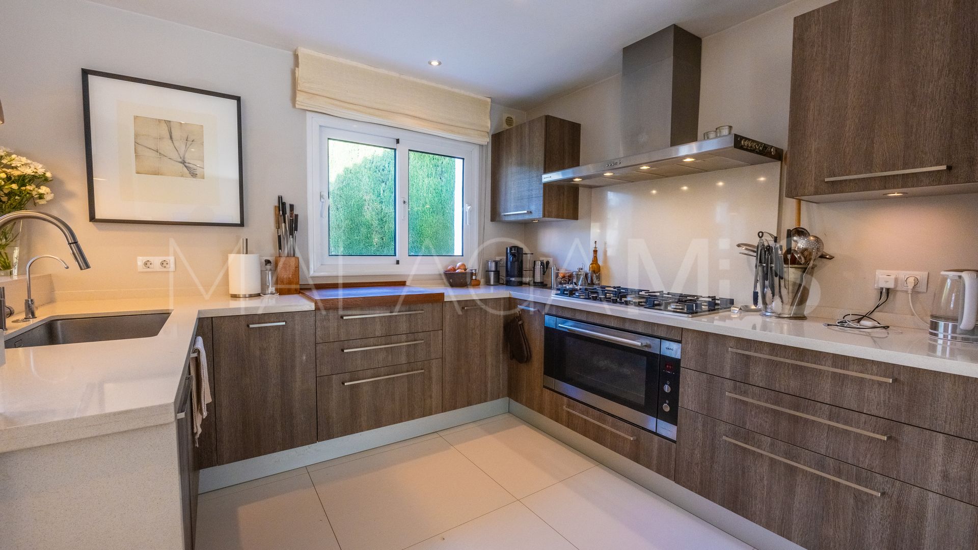 Villa a la venta de 4 bedrooms in Marbella Country Club