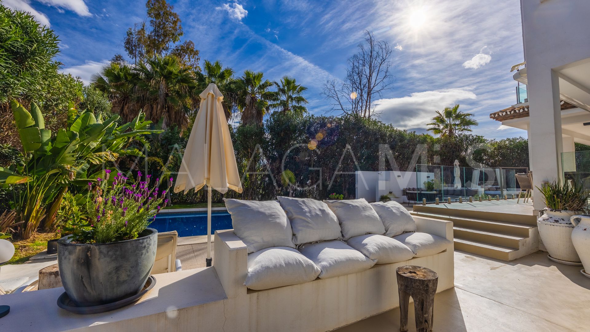 Villa a la venta de 4 bedrooms in Marbella Country Club