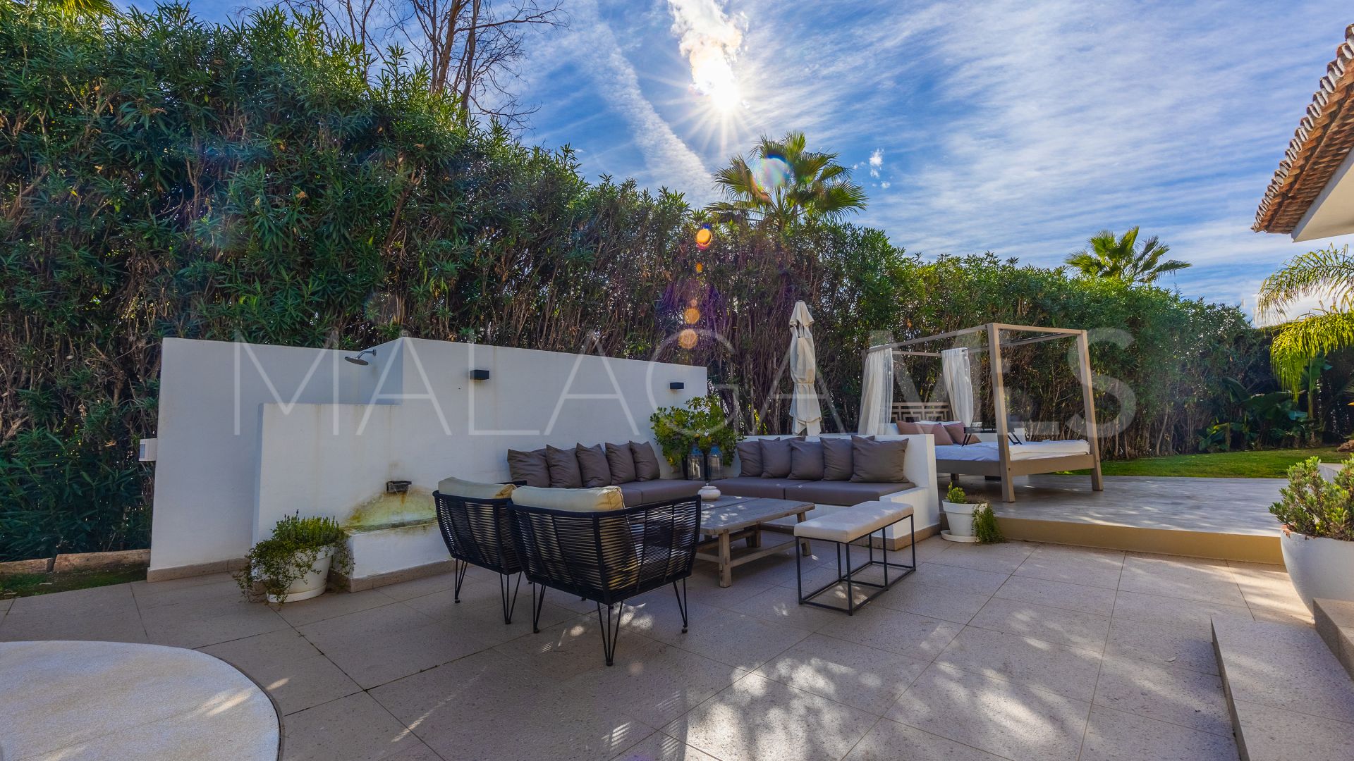 Villa a la venta de 4 bedrooms in Marbella Country Club