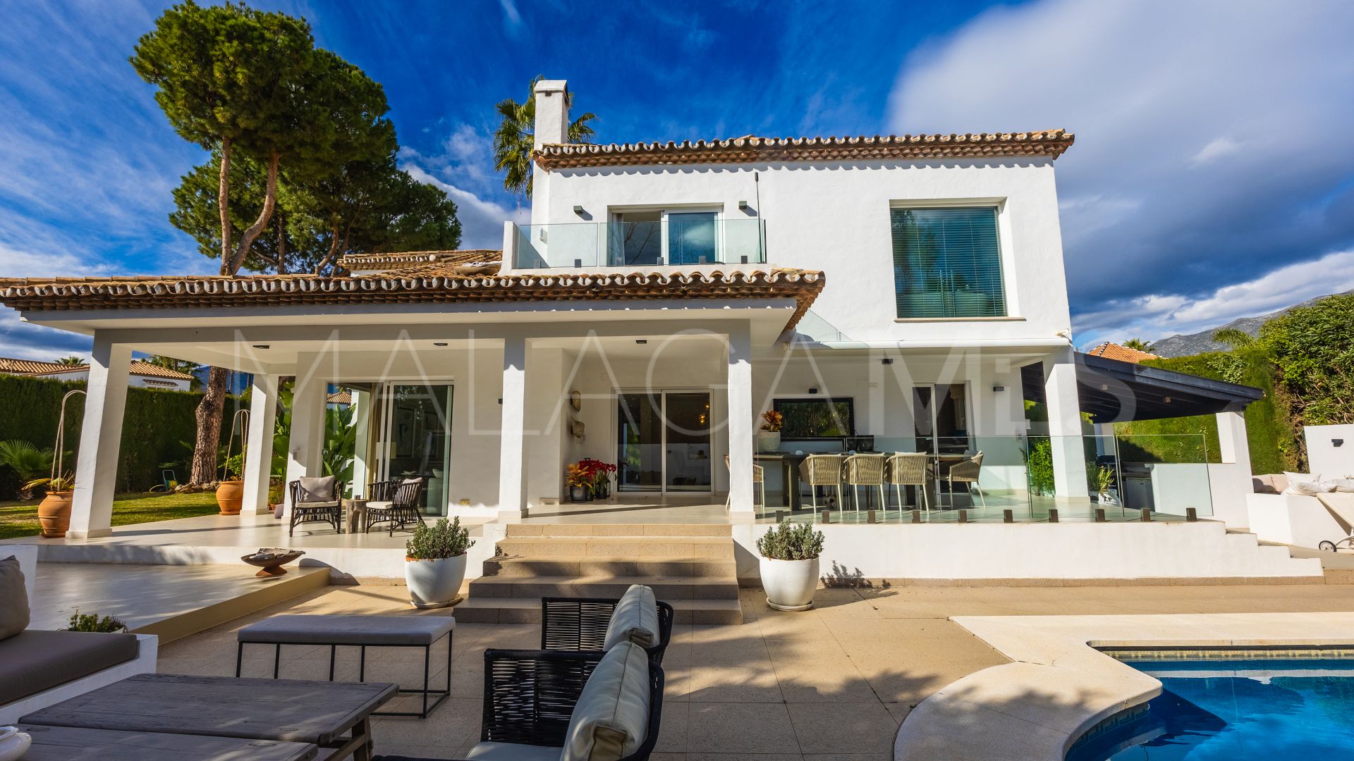 Villa a la venta de 4 bedrooms in Marbella Country Club