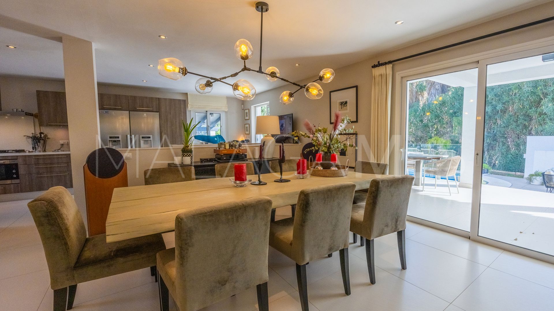 Villa a la venta de 4 bedrooms in Marbella Country Club