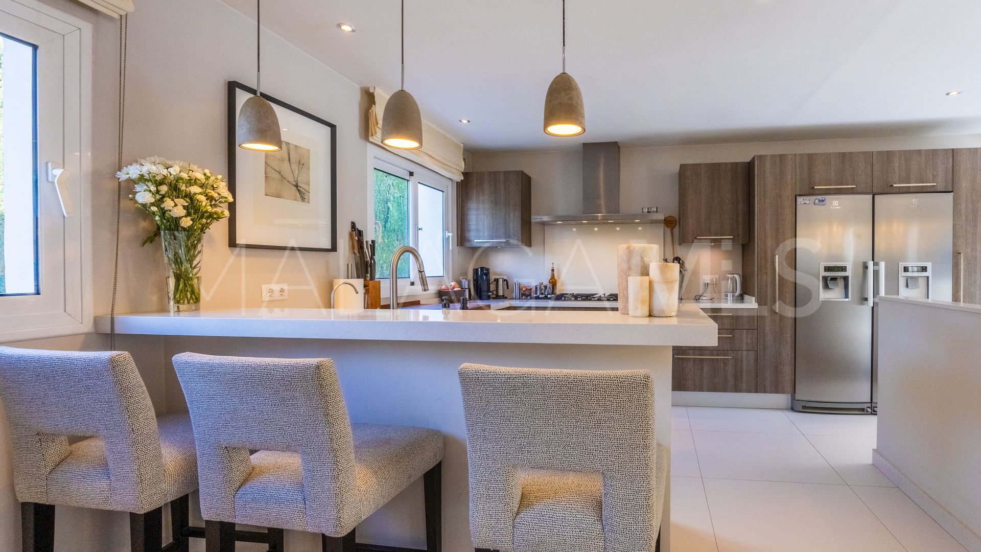Villa a la venta de 4 bedrooms in Marbella Country Club