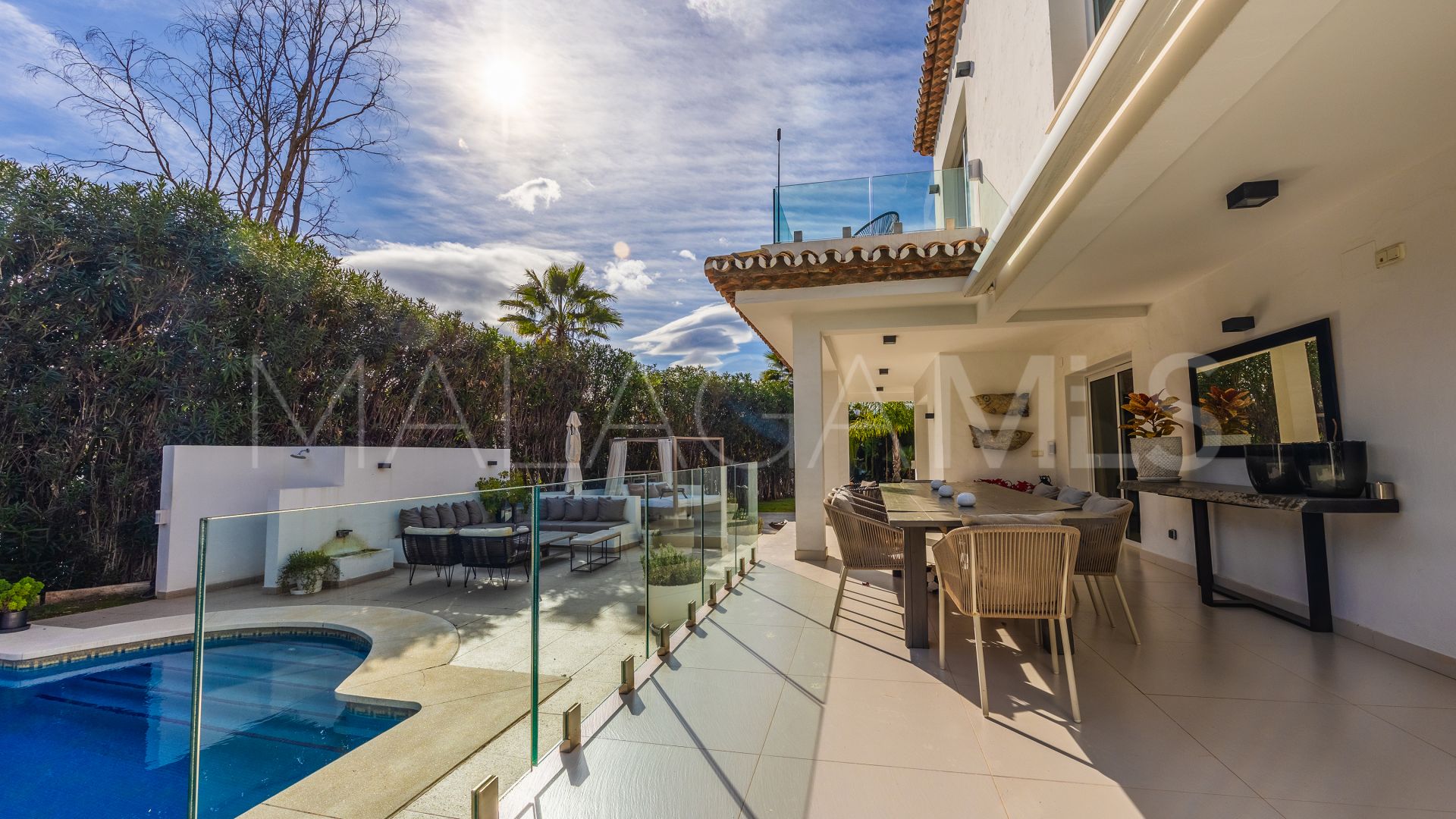 Villa a la venta de 4 bedrooms in Marbella Country Club