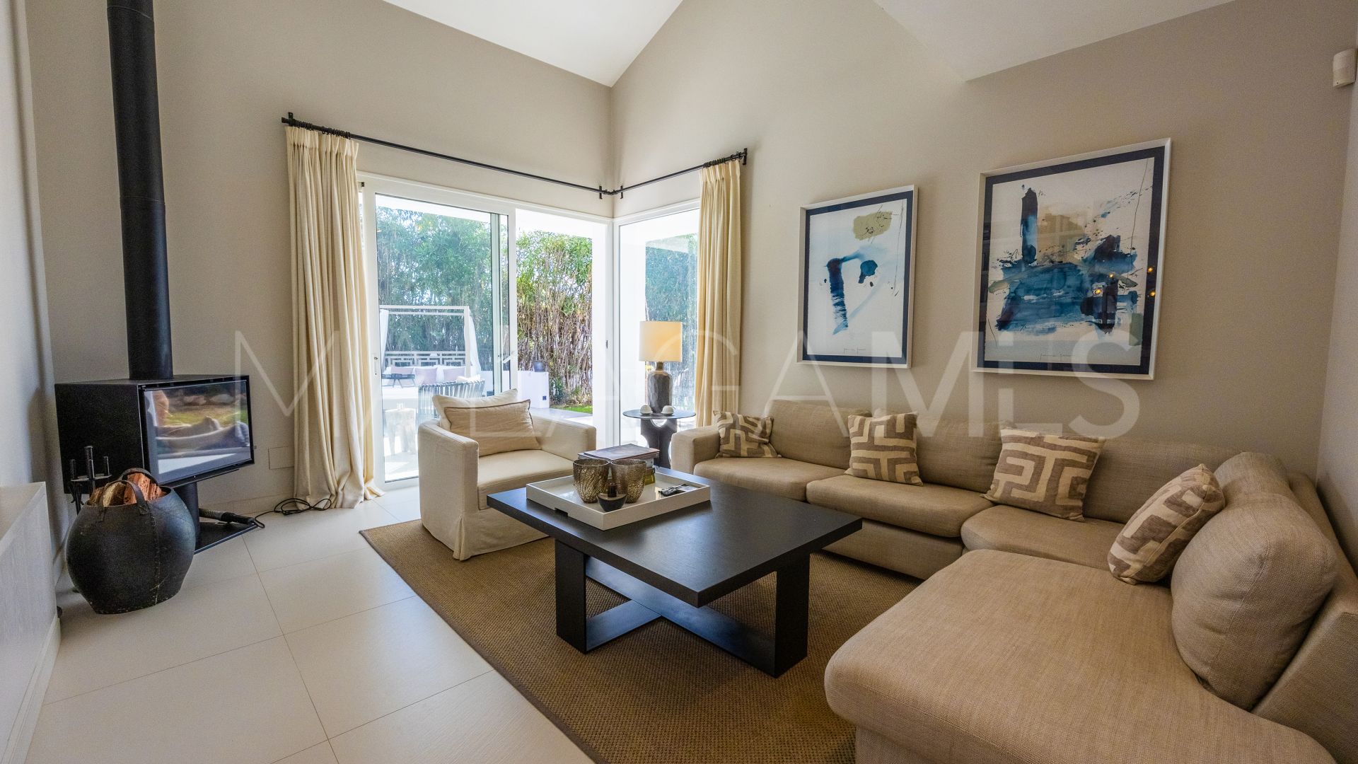 Villa a la venta de 4 bedrooms in Marbella Country Club