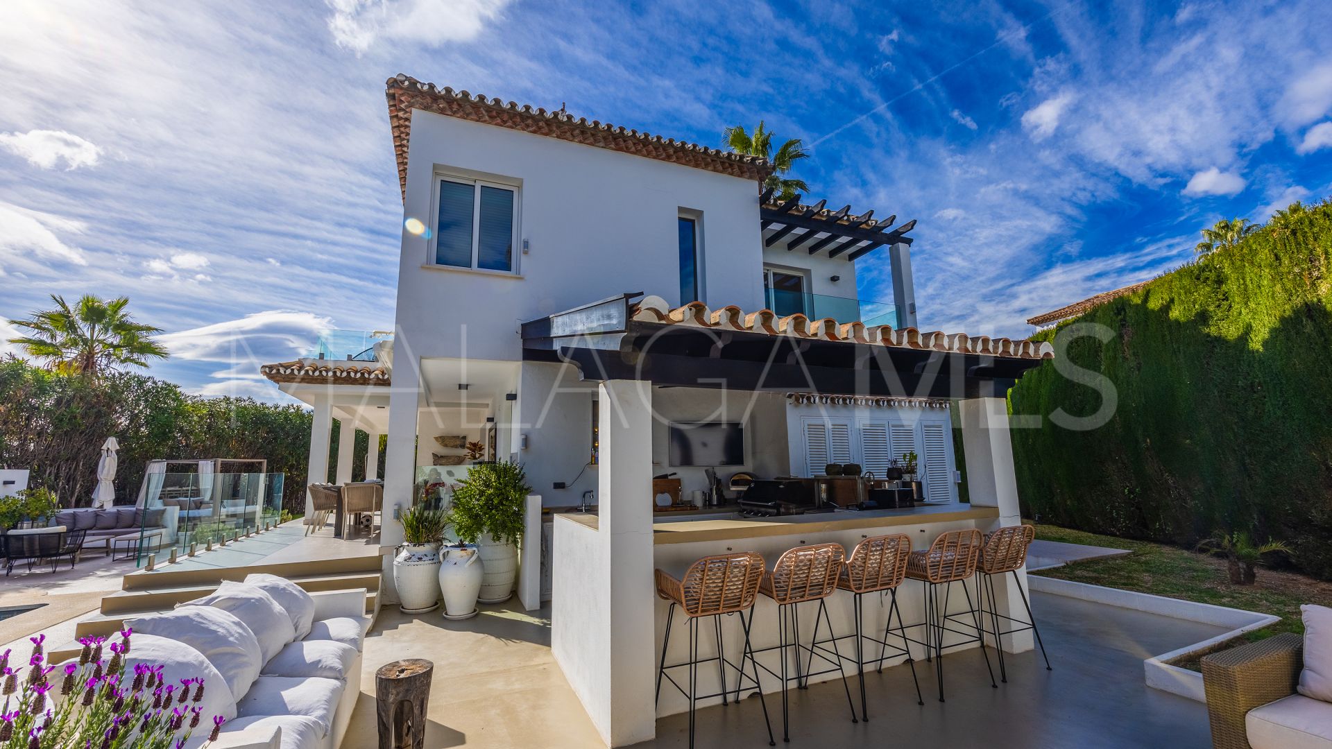 Villa a la venta de 4 bedrooms in Marbella Country Club