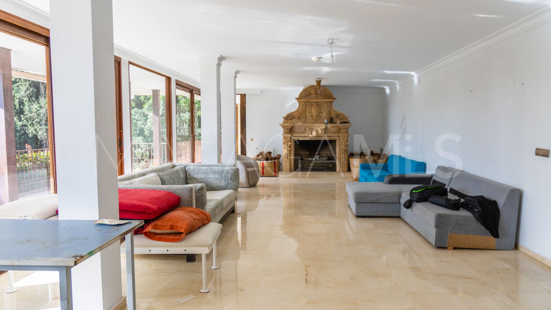 5 bedrooms villa for sale in Marbella Golden Mile