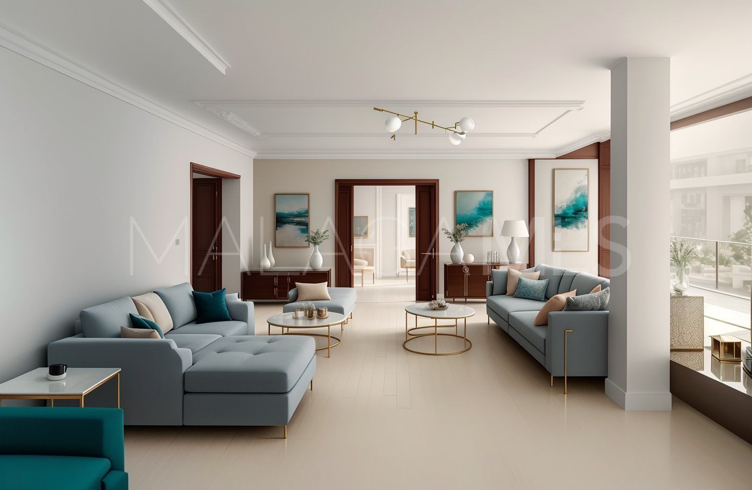 5 bedrooms villa for sale in Marbella Golden Mile