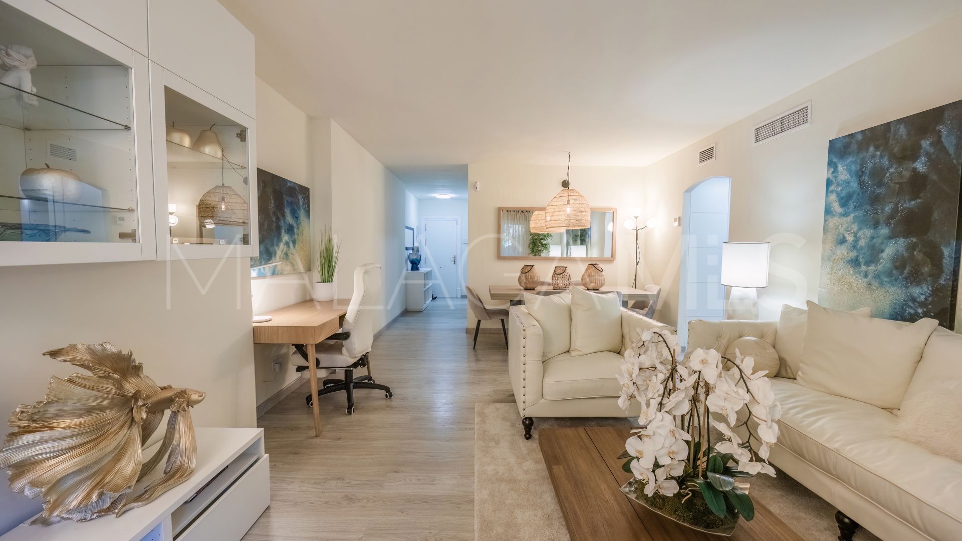 3 bedrooms ground floor apartment for sale in Las Lomas del Marbella Club