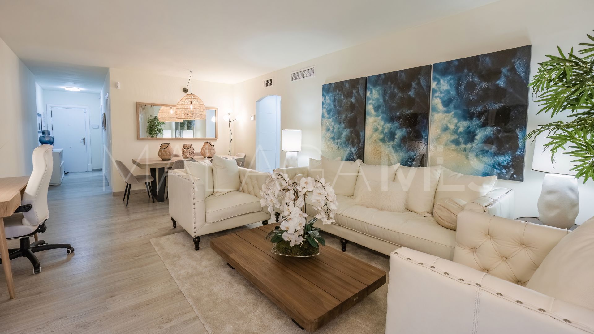 3 bedrooms ground floor apartment for sale in Las Lomas del Marbella Club