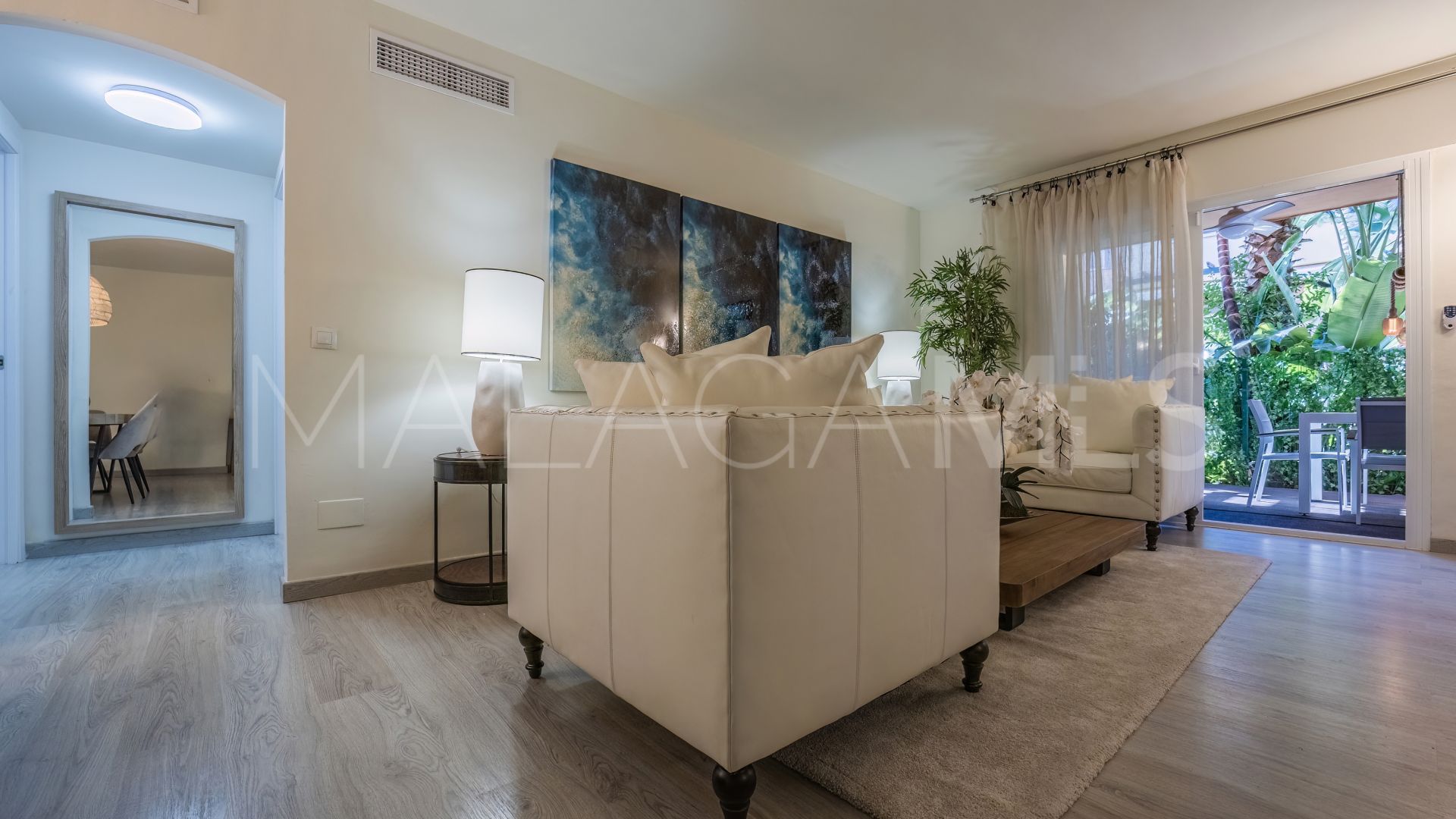 3 bedrooms ground floor apartment for sale in Las Lomas del Marbella Club