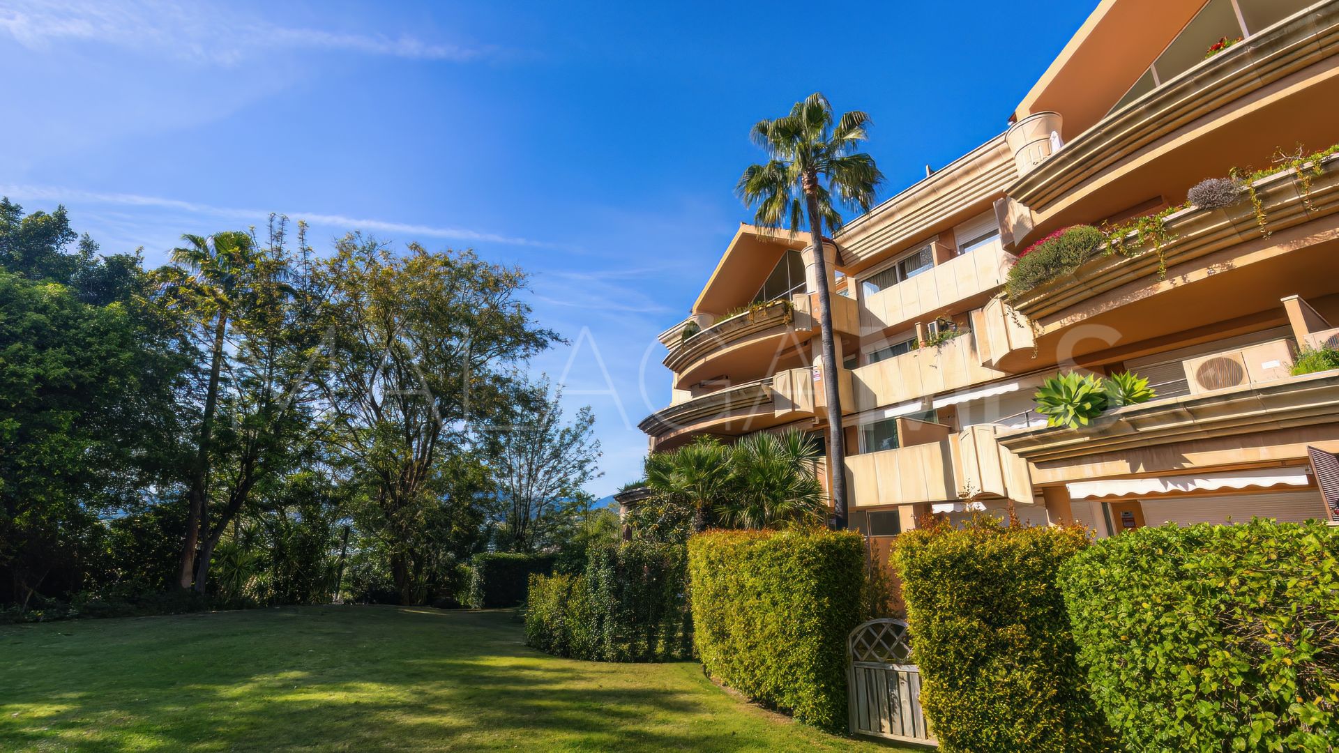 Markplanslägenhet for sale in Magna Marbella