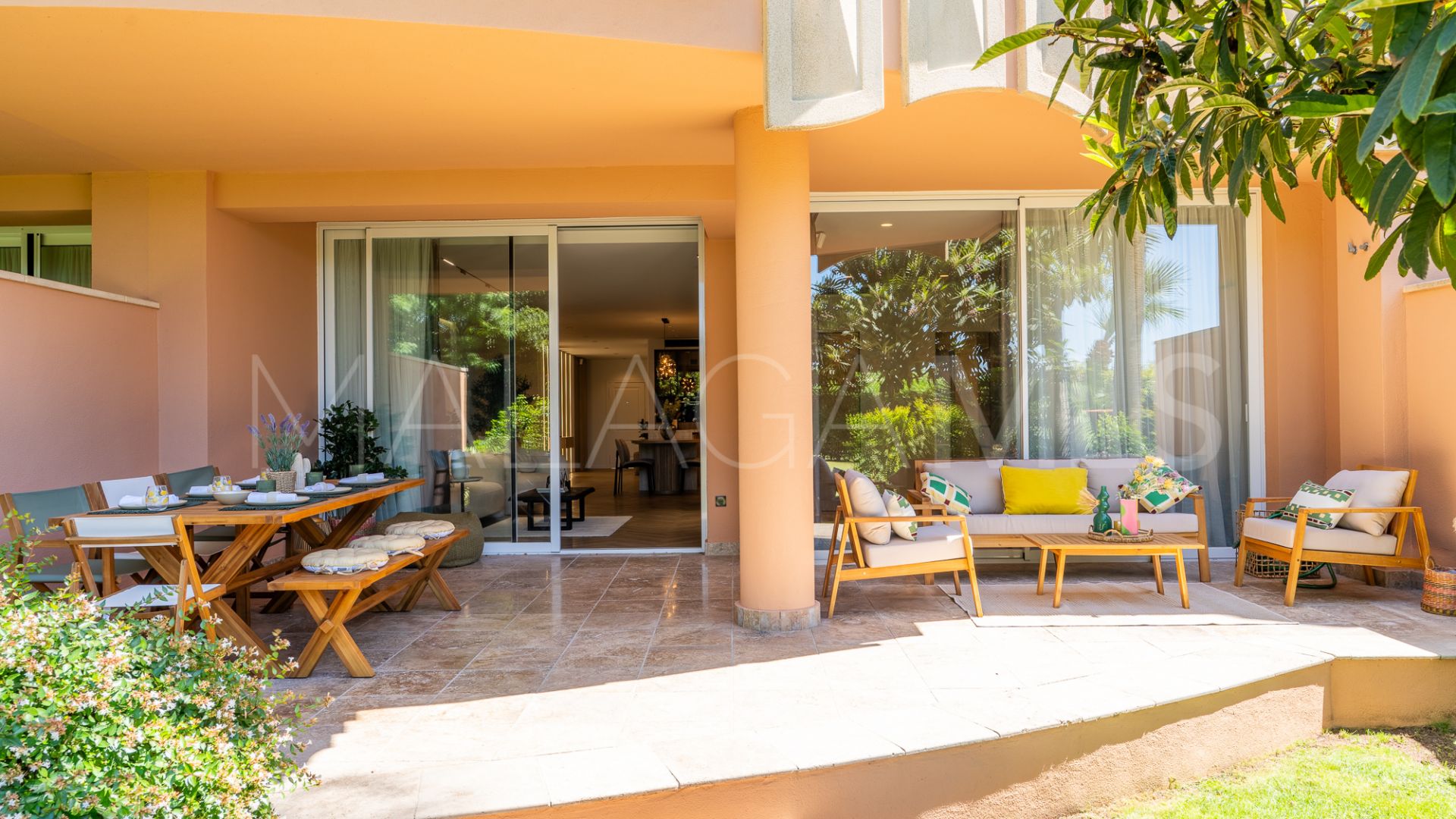 Markplanslägenhet for sale in Magna Marbella