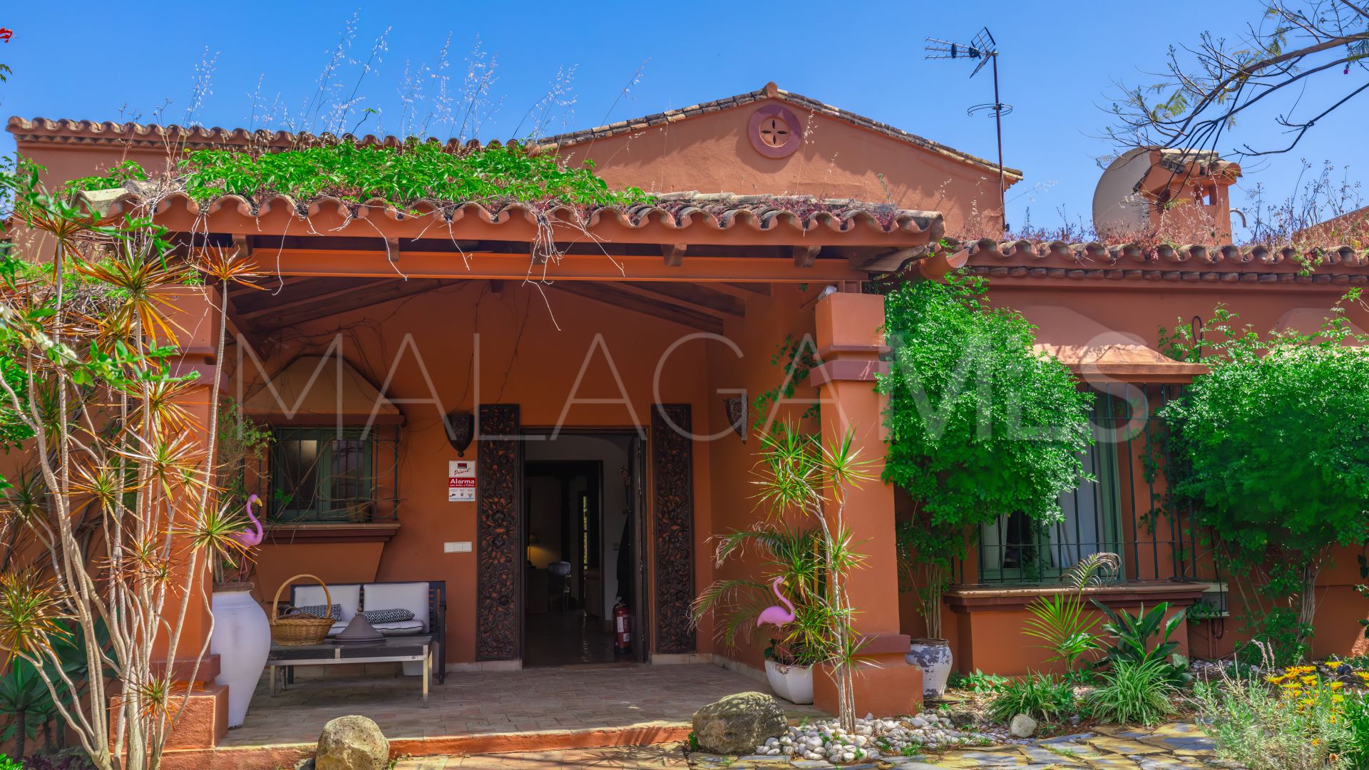 5 bedrooms Nueva Andalucia villa for sale