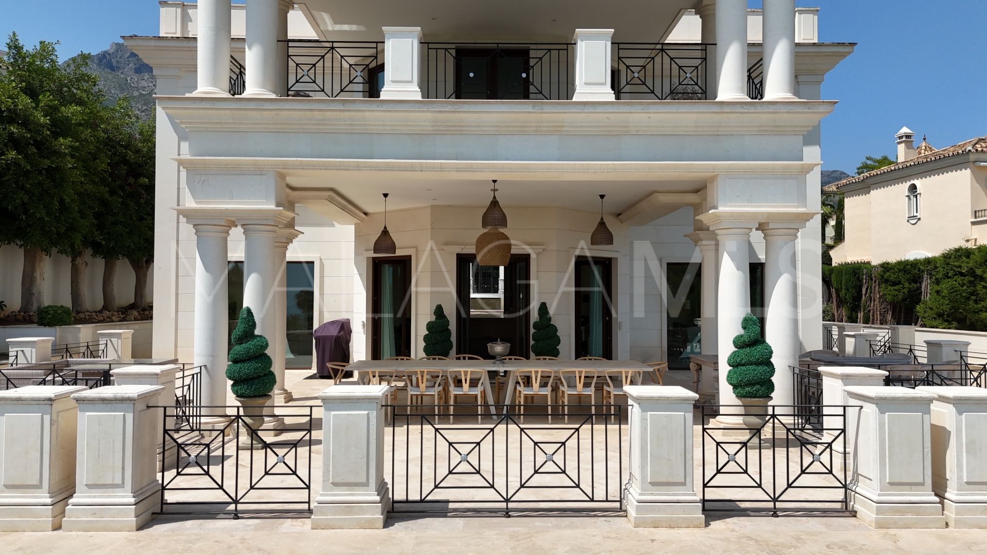 Se vende villa in Sierra Blanca