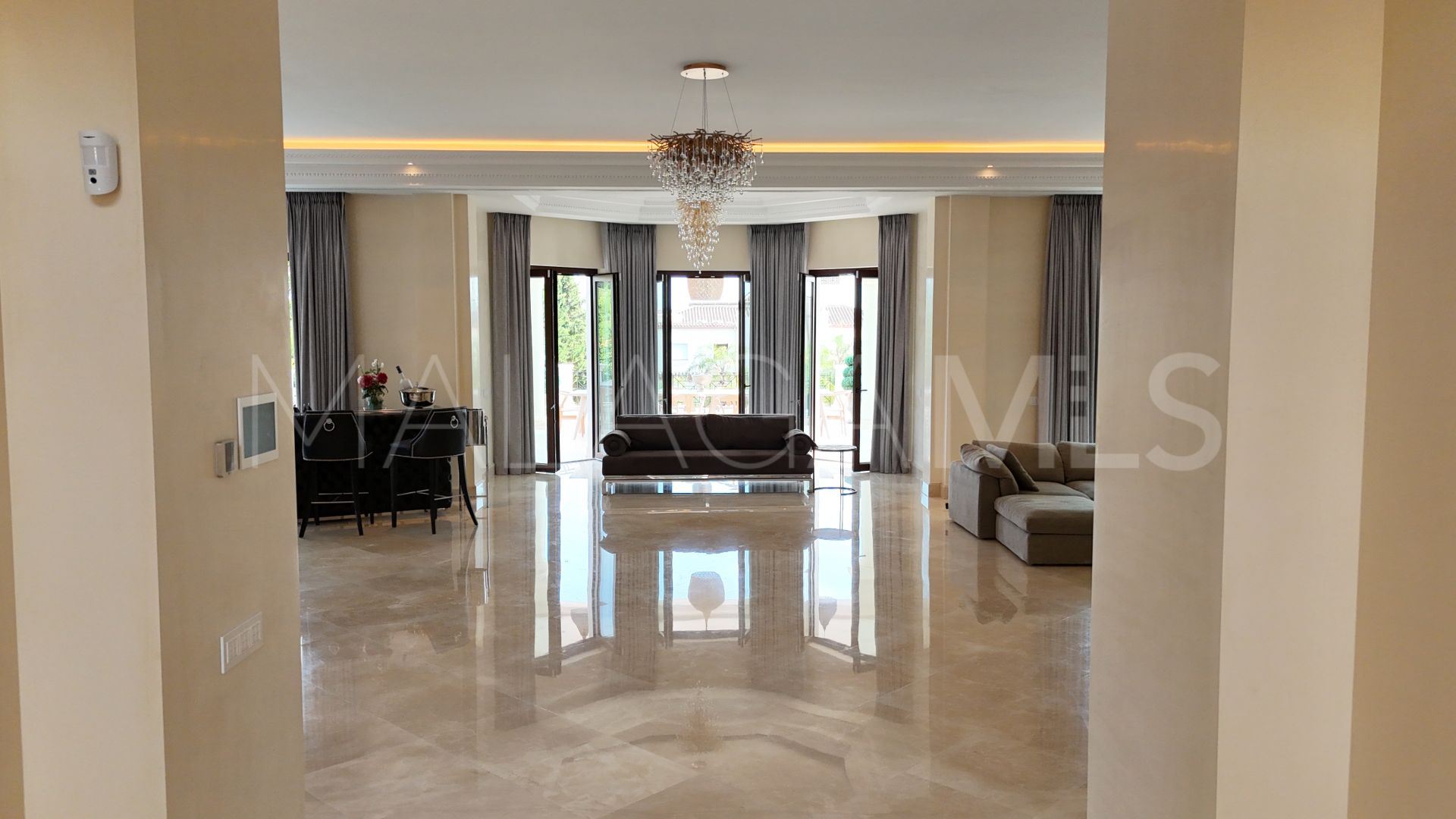 Se vende villa in Sierra Blanca