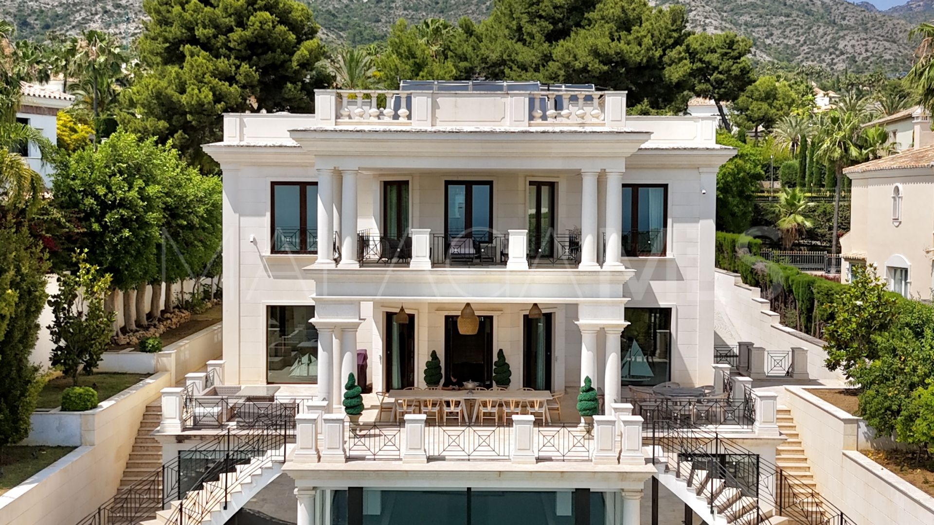 Se vende villa in Sierra Blanca