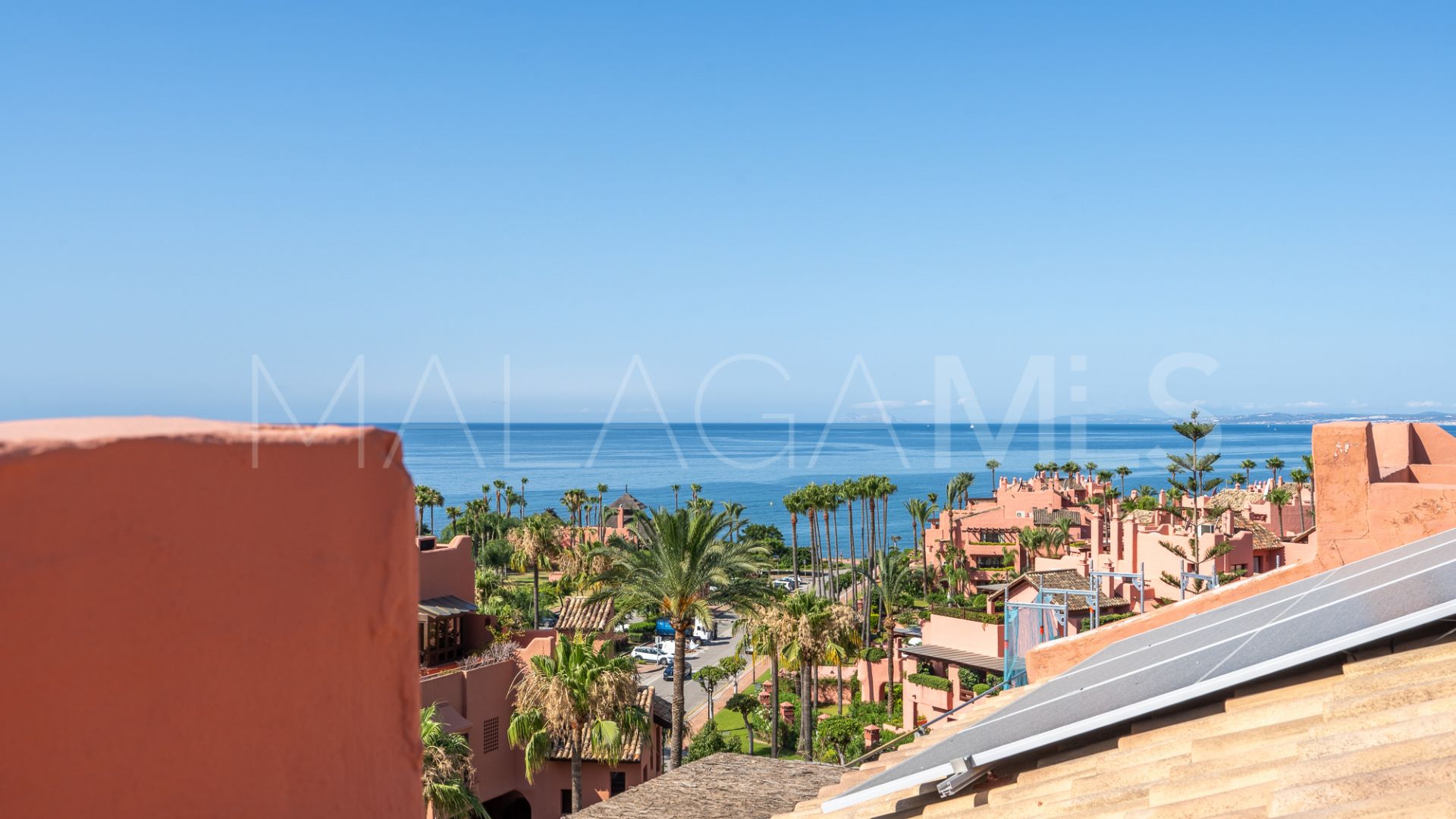 Duplex penthouse for sale in Las Nayades
