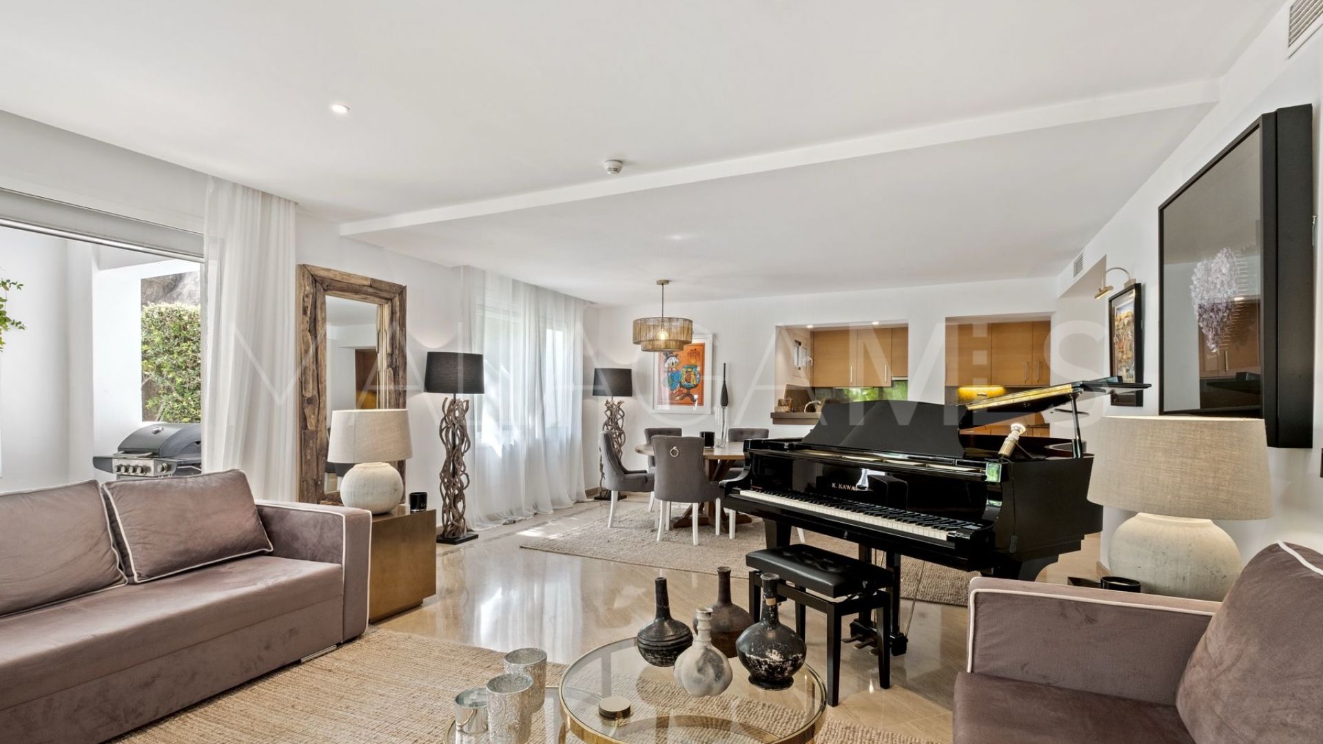 Rio Real Golf, apartamento planta baja de 2 bedrooms for sale