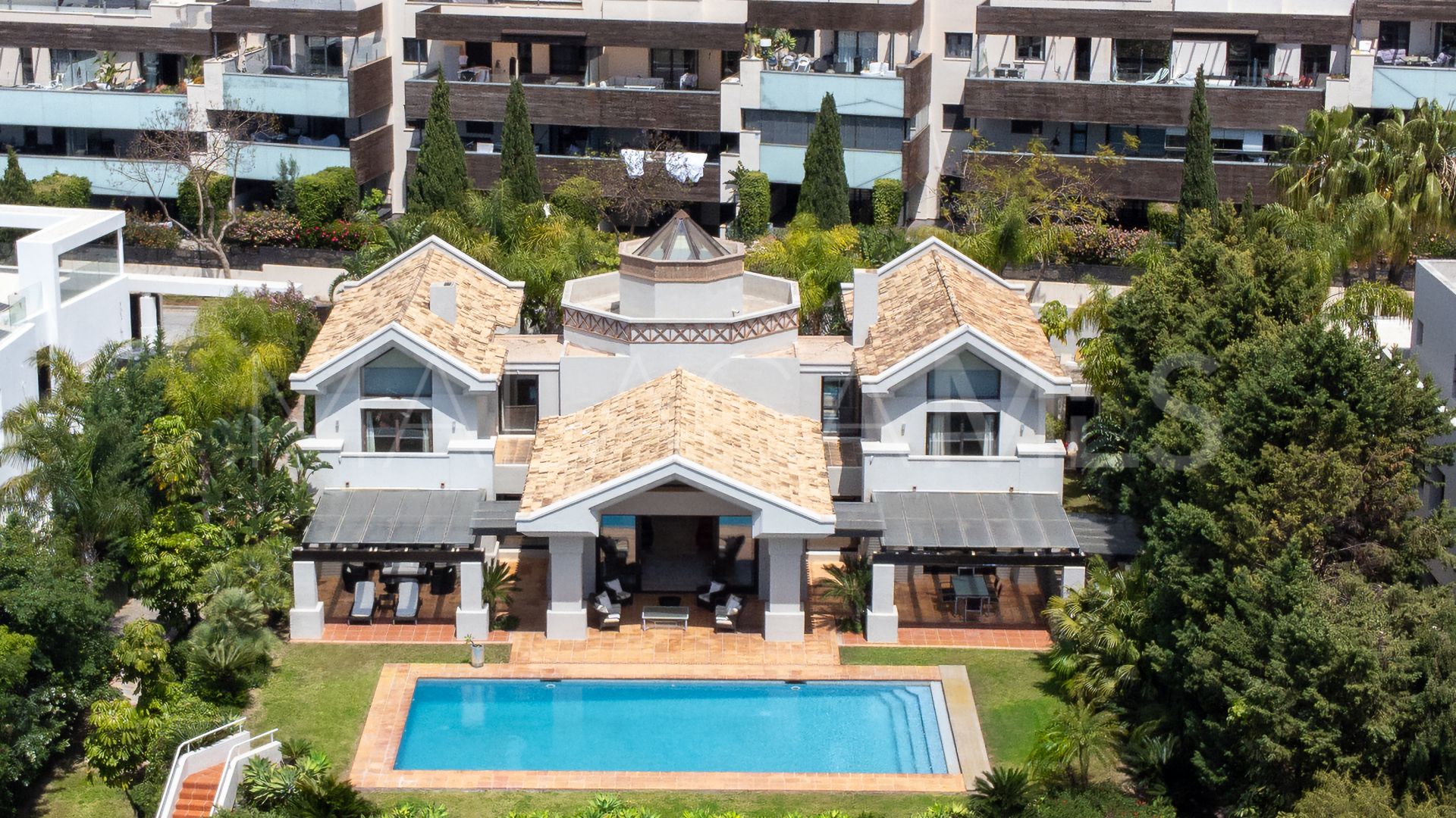 Villa for sale in Los Flamingos