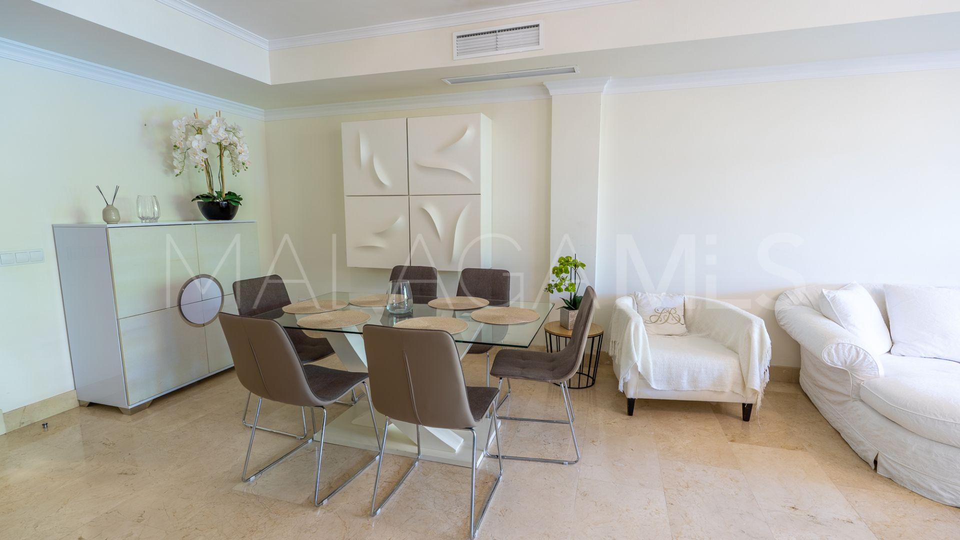 Appartement rez de chaussée for sale in Lomas del Virrey