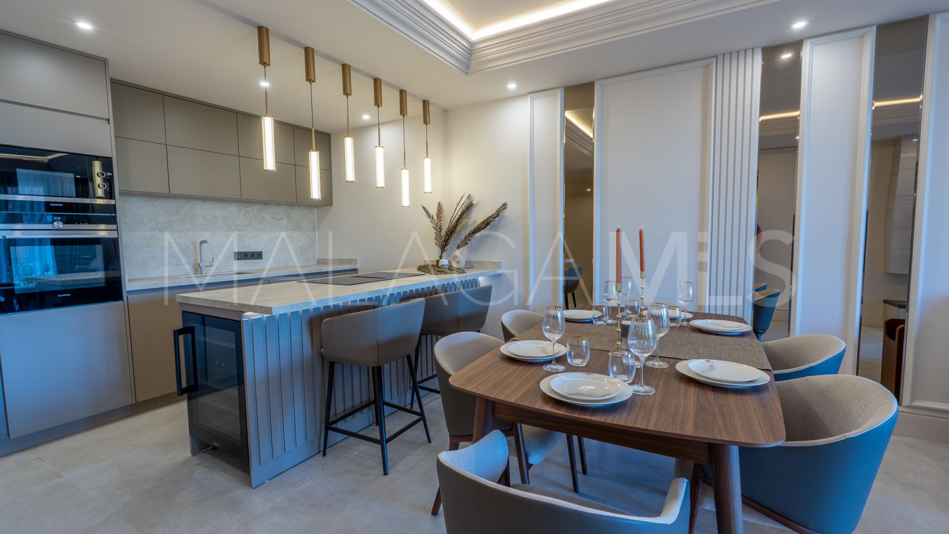 For sale apartment with 3 bedrooms in Cabo Bermejo