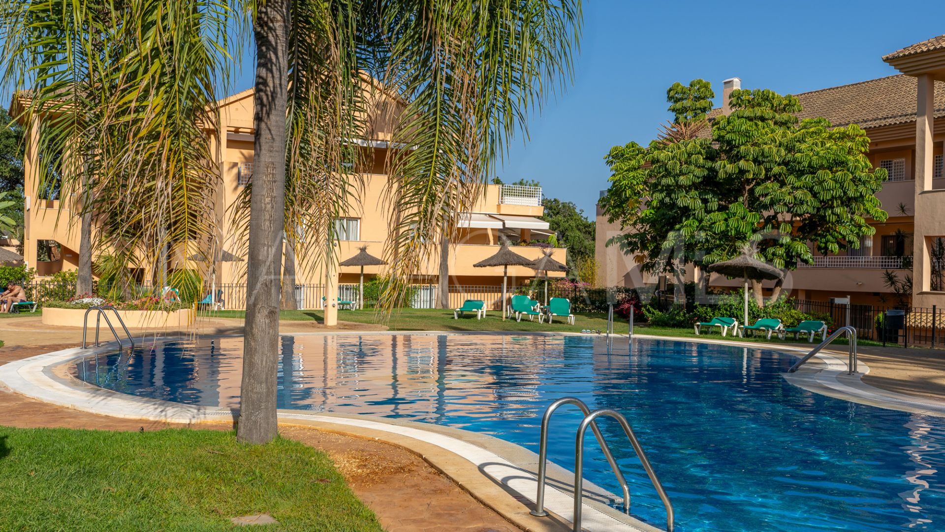 Appartement rez de chaussée for sale in Jardines de Santa Maria Golf