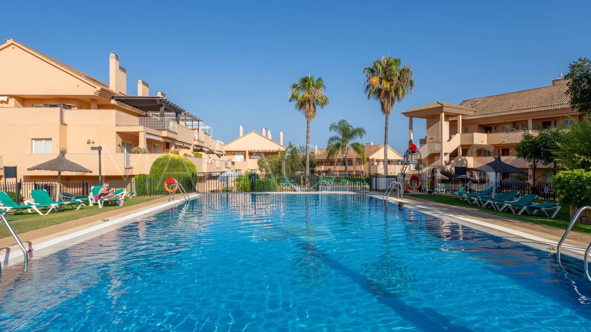 Appartement rez de chaussée for sale in Jardines de Santa Maria Golf