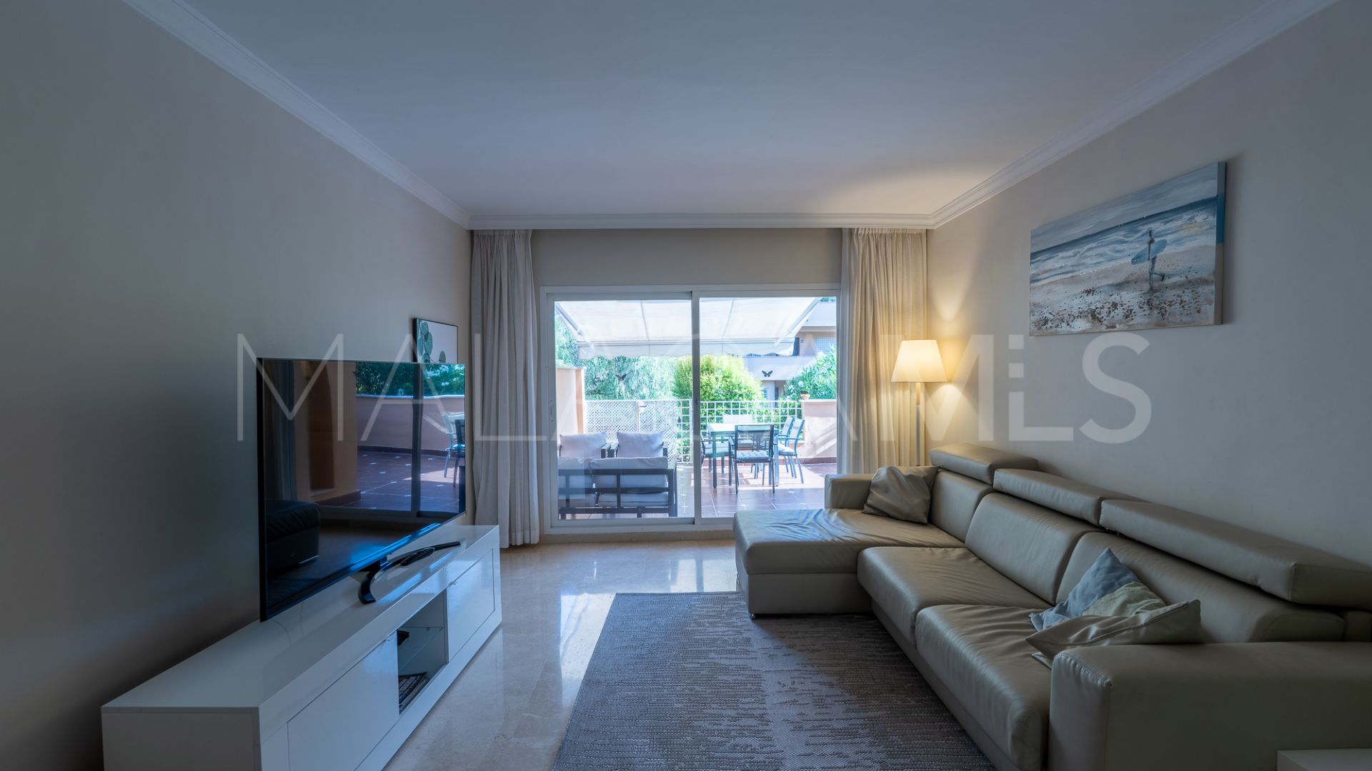 Appartement rez de chaussée for sale in Jardines de Santa Maria Golf