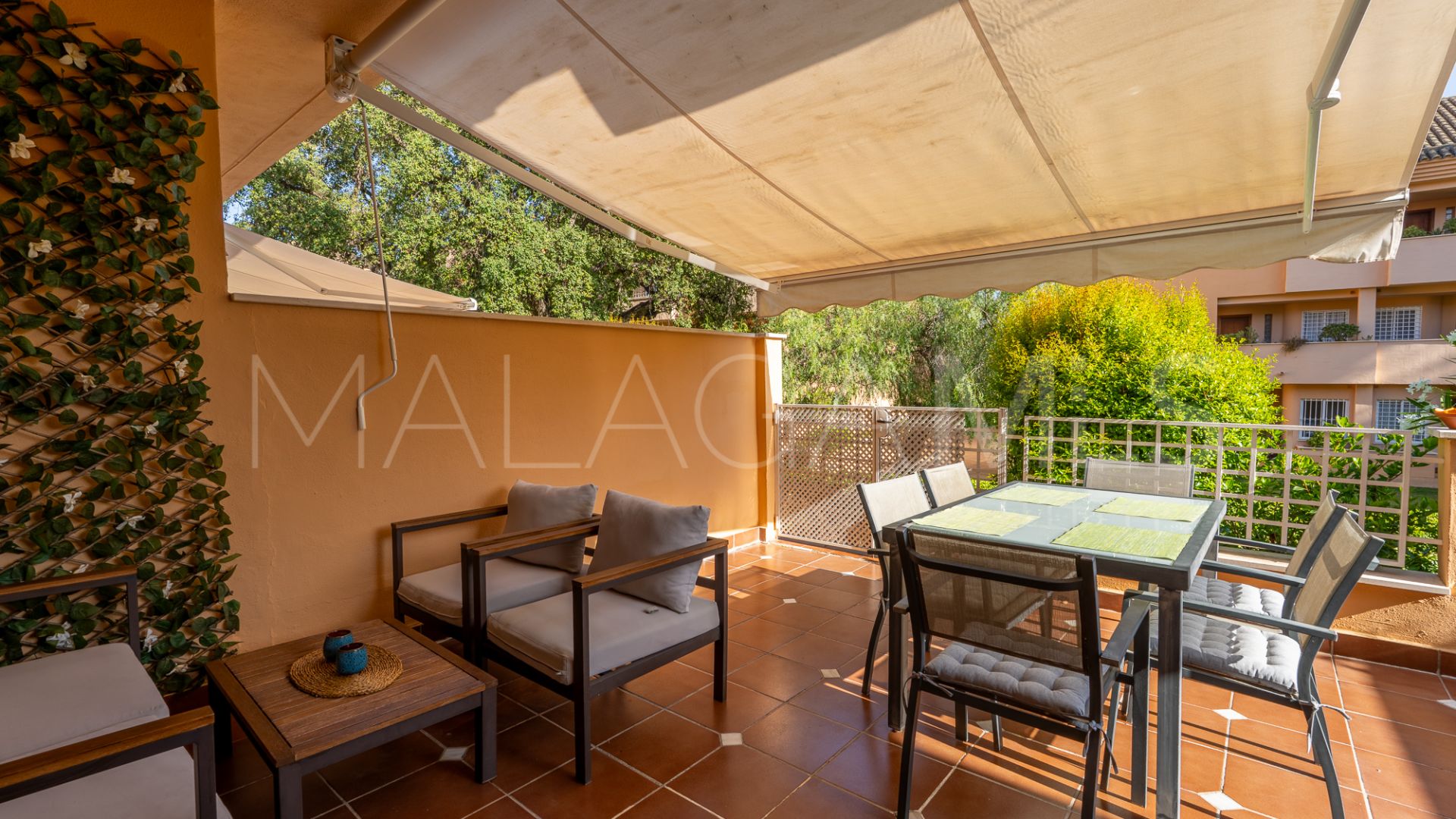 Appartement rez de chaussée for sale in Jardines de Santa Maria Golf