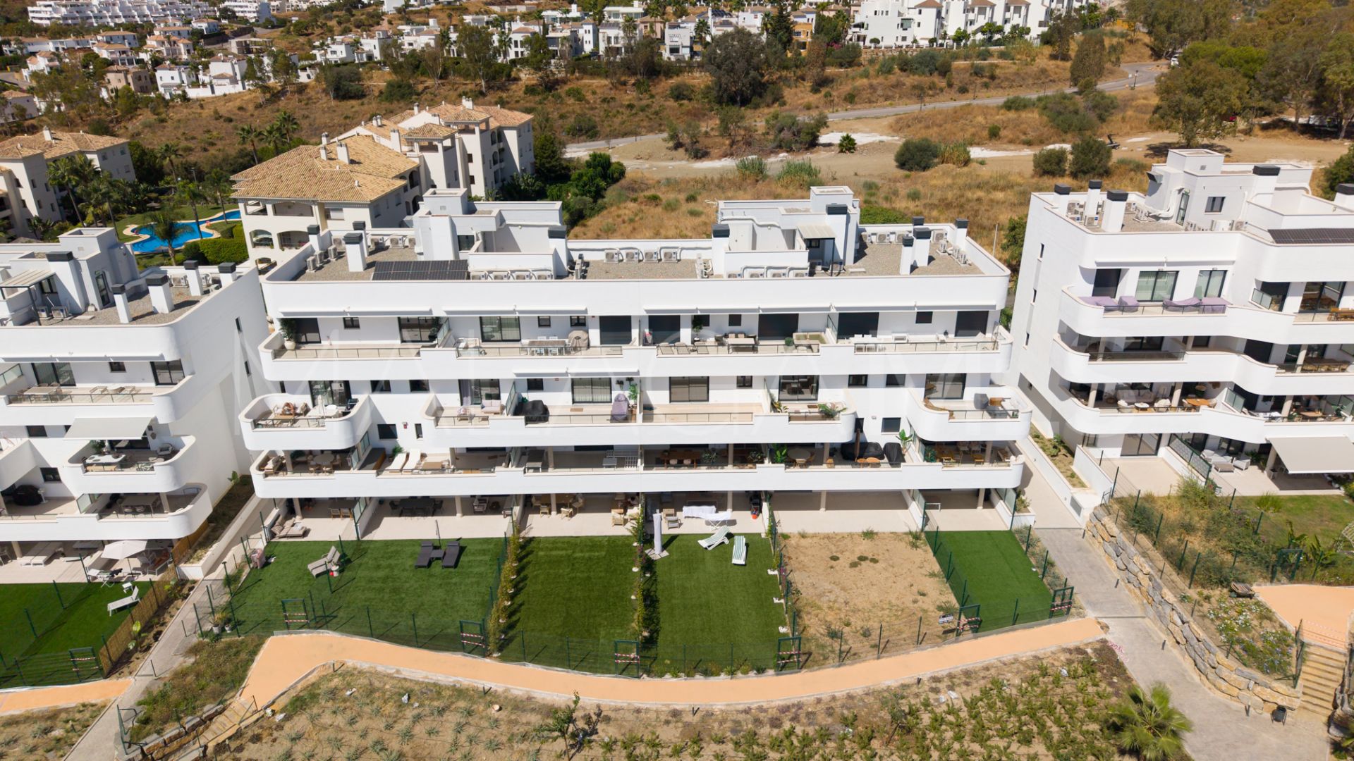 2 bedrooms ground floor apartment in La Resina Golf for sale
