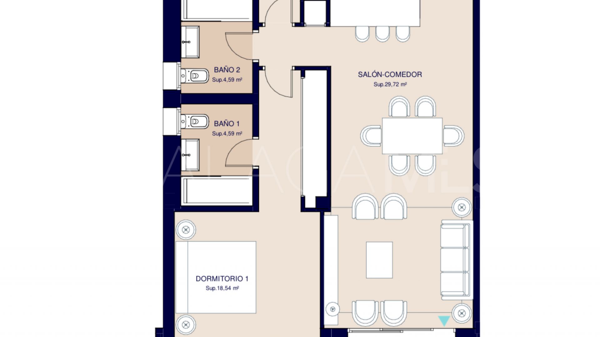 Appartement for sale in New Golden Mile