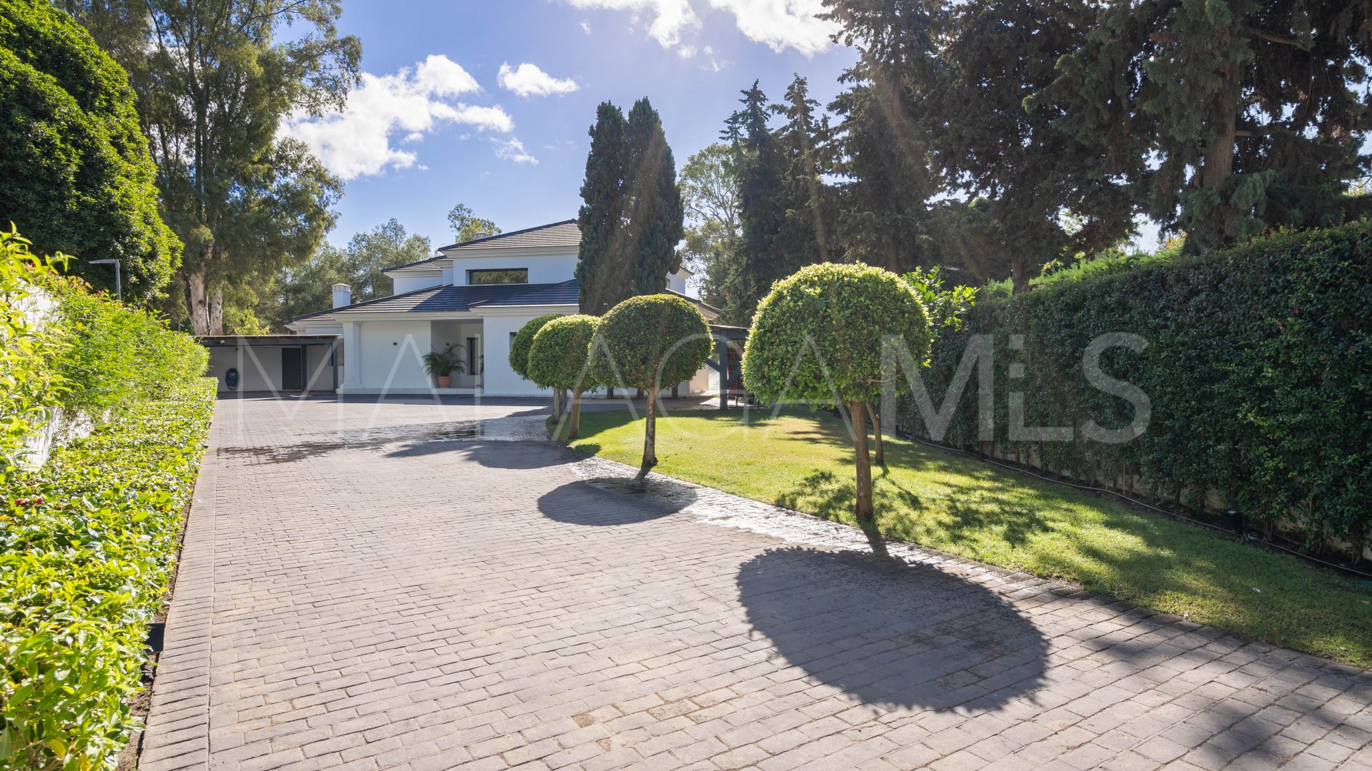 Villa for sale in Guadalmina Baja