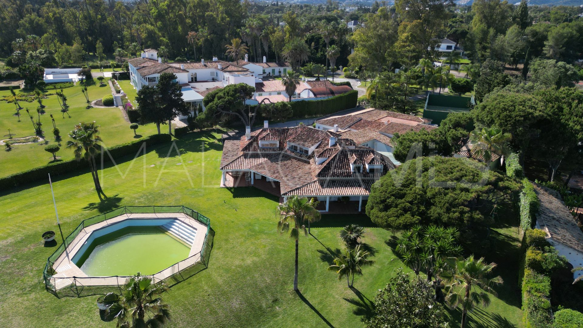 Villa for sale in Guadalmina Baja