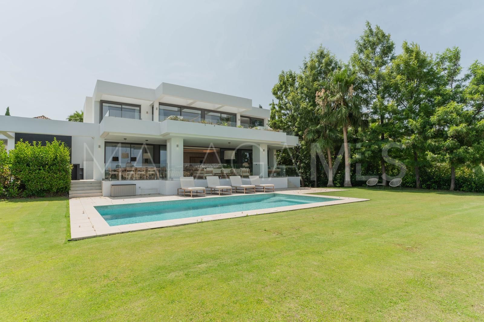 Se vende villa with 4 bedrooms in Los Flamingos