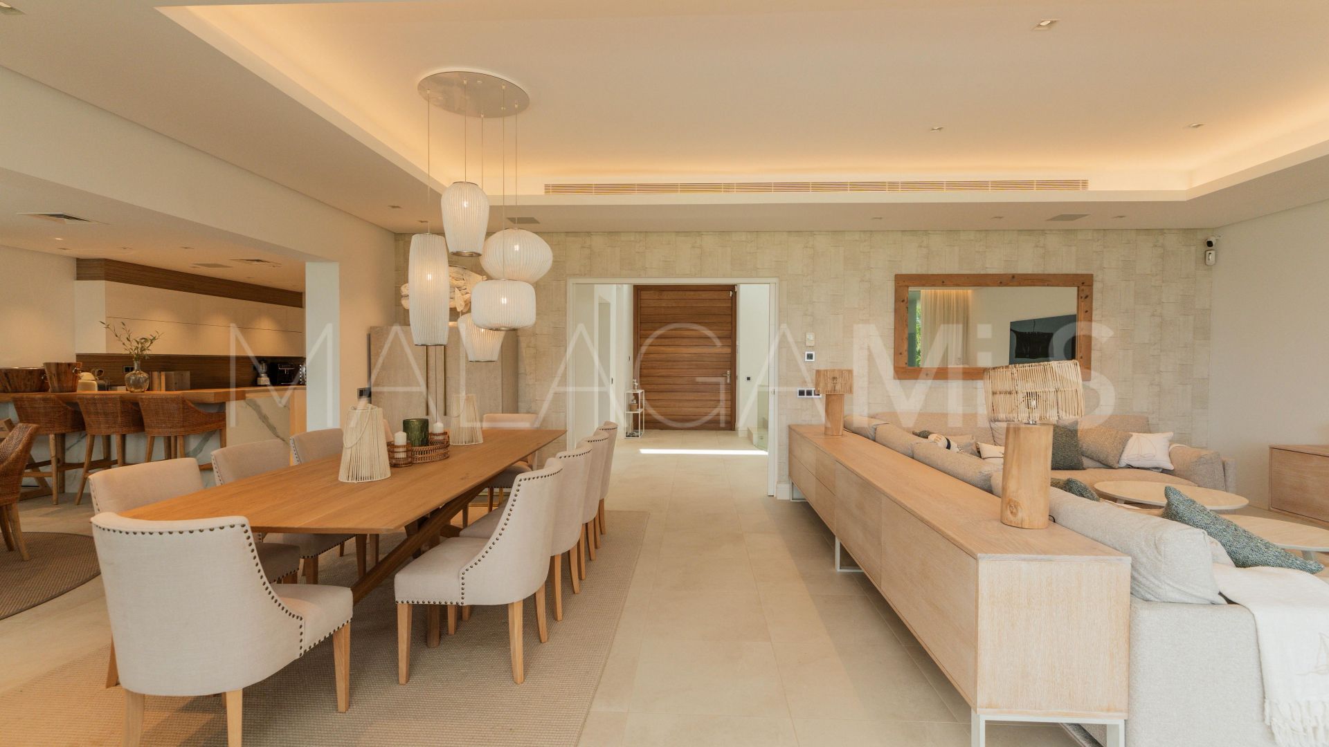 Se vende villa with 4 bedrooms in Los Flamingos