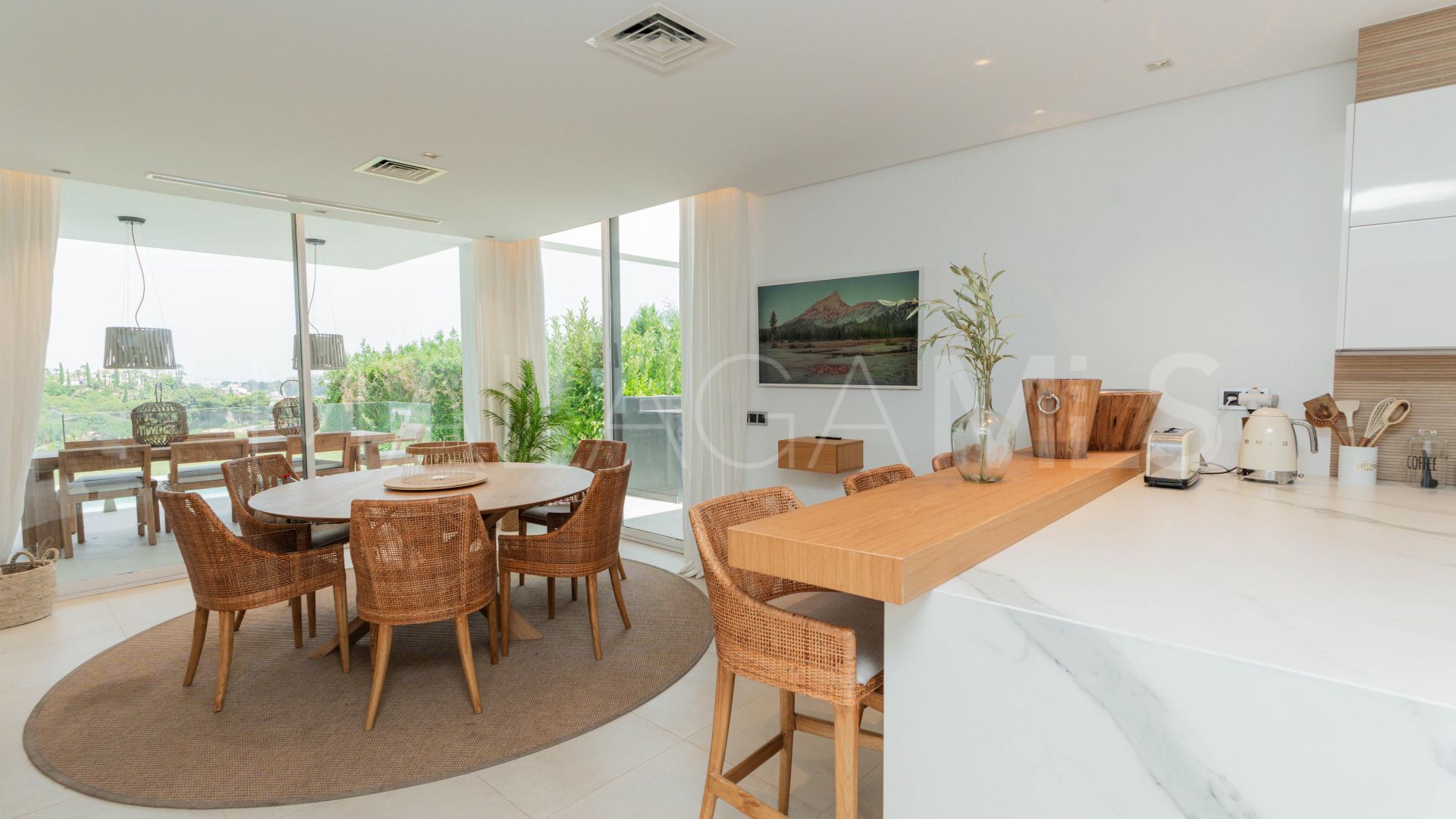Se vende villa with 4 bedrooms in Los Flamingos