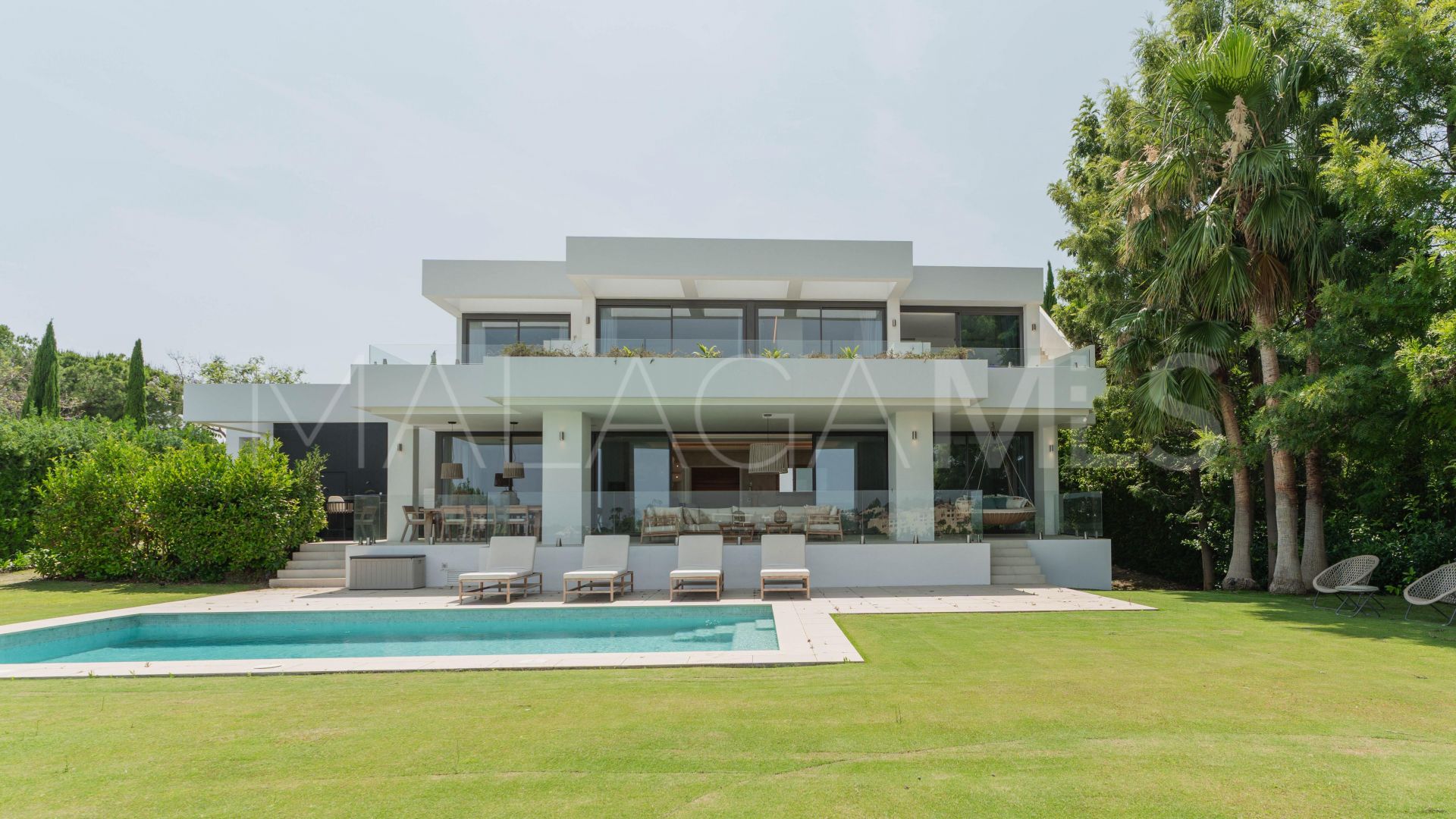 Se vende villa with 4 bedrooms in Los Flamingos