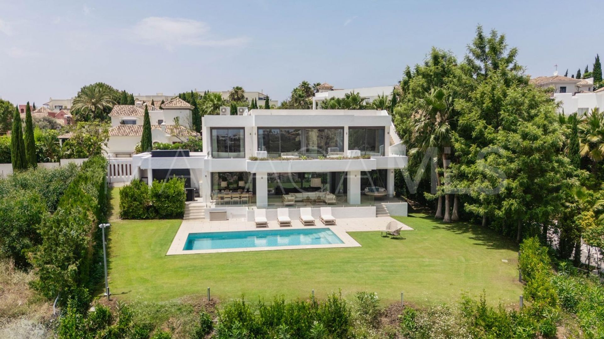 Se vende villa with 4 bedrooms in Los Flamingos