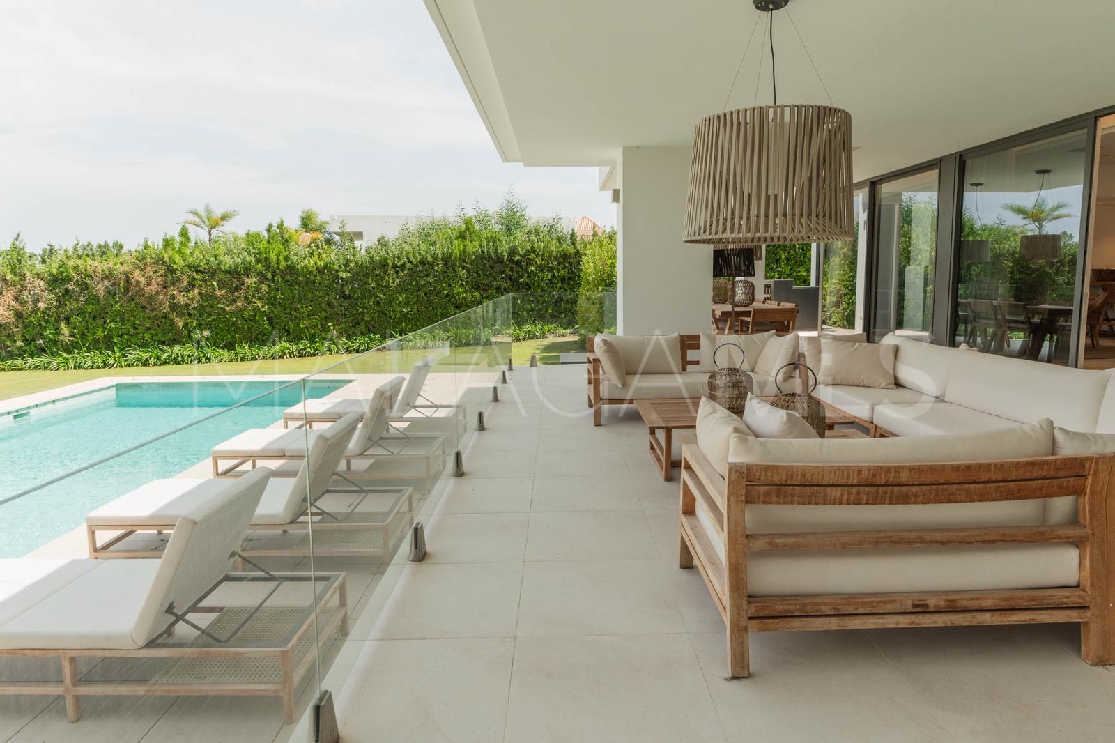 Se vende villa with 4 bedrooms in Los Flamingos