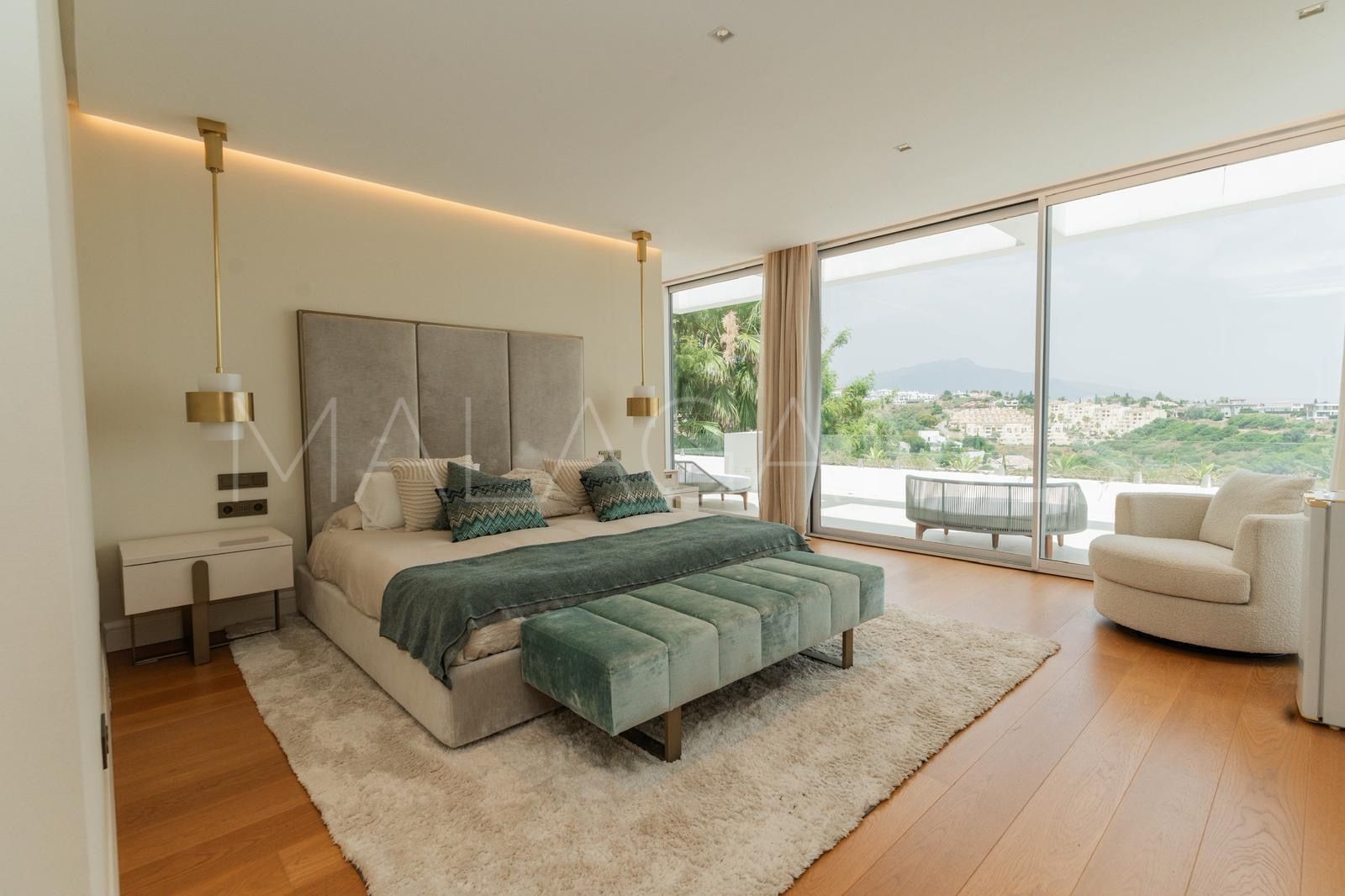 Se vende villa with 4 bedrooms in Los Flamingos