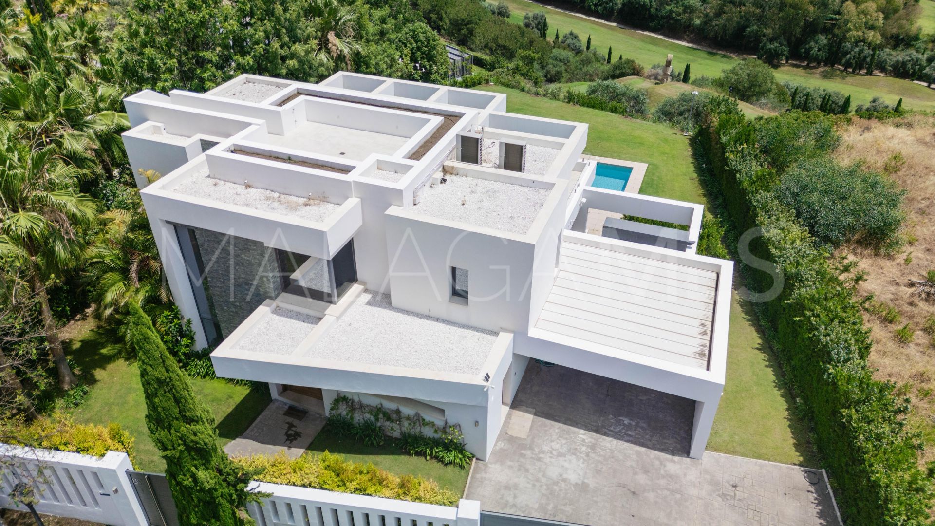 Se vende villa with 4 bedrooms in Los Flamingos